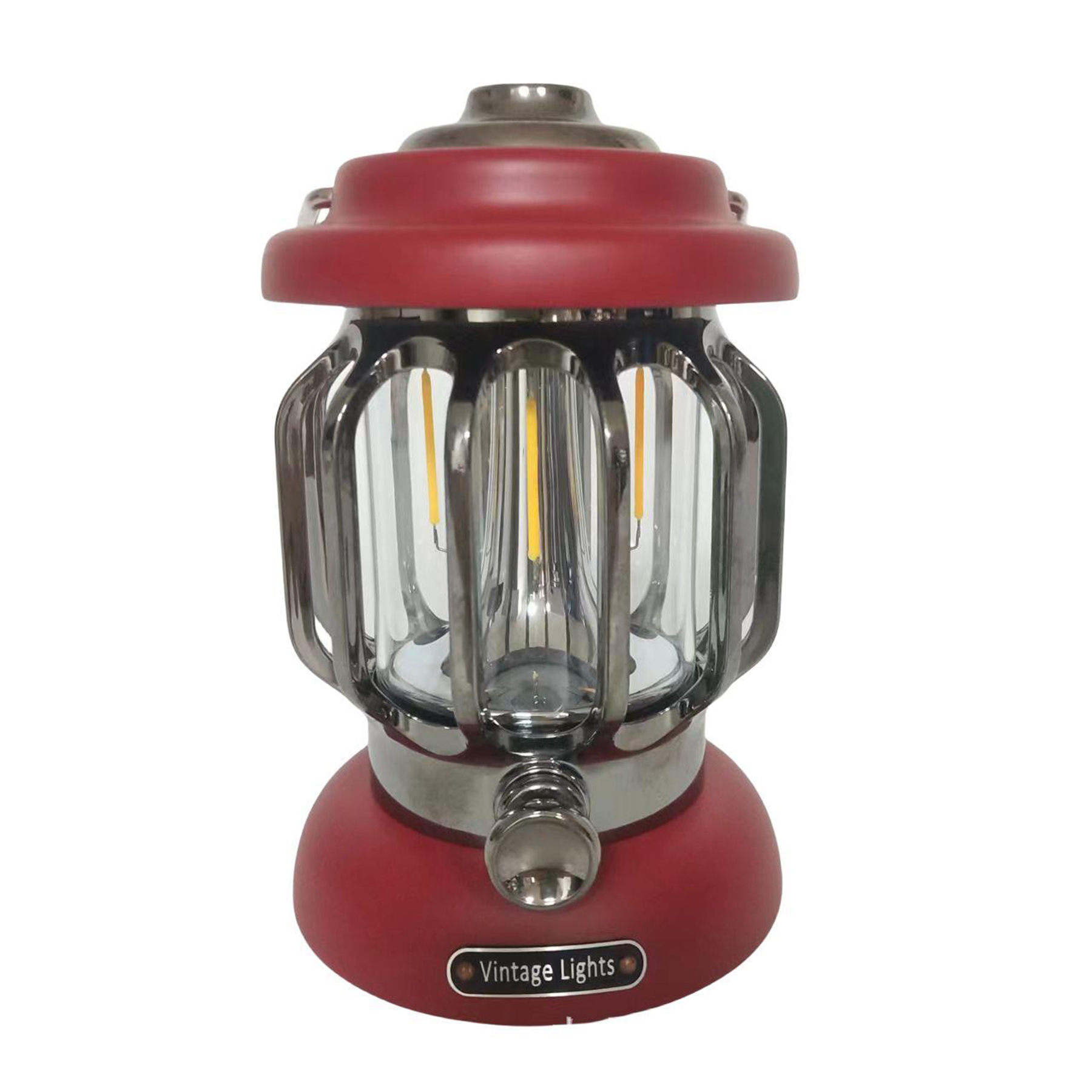 LED Rechargeable Outdoor Portable Retro Camping Light - Image 5
