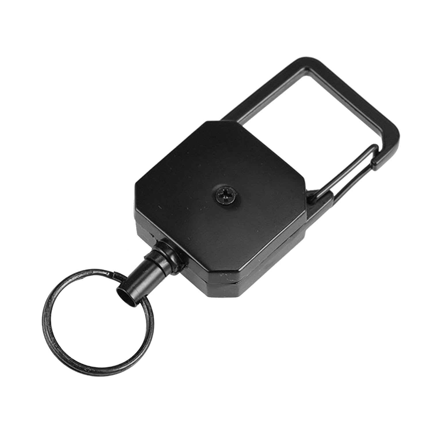 Stainless Steel Retractable Square Badge Reel - Image 4