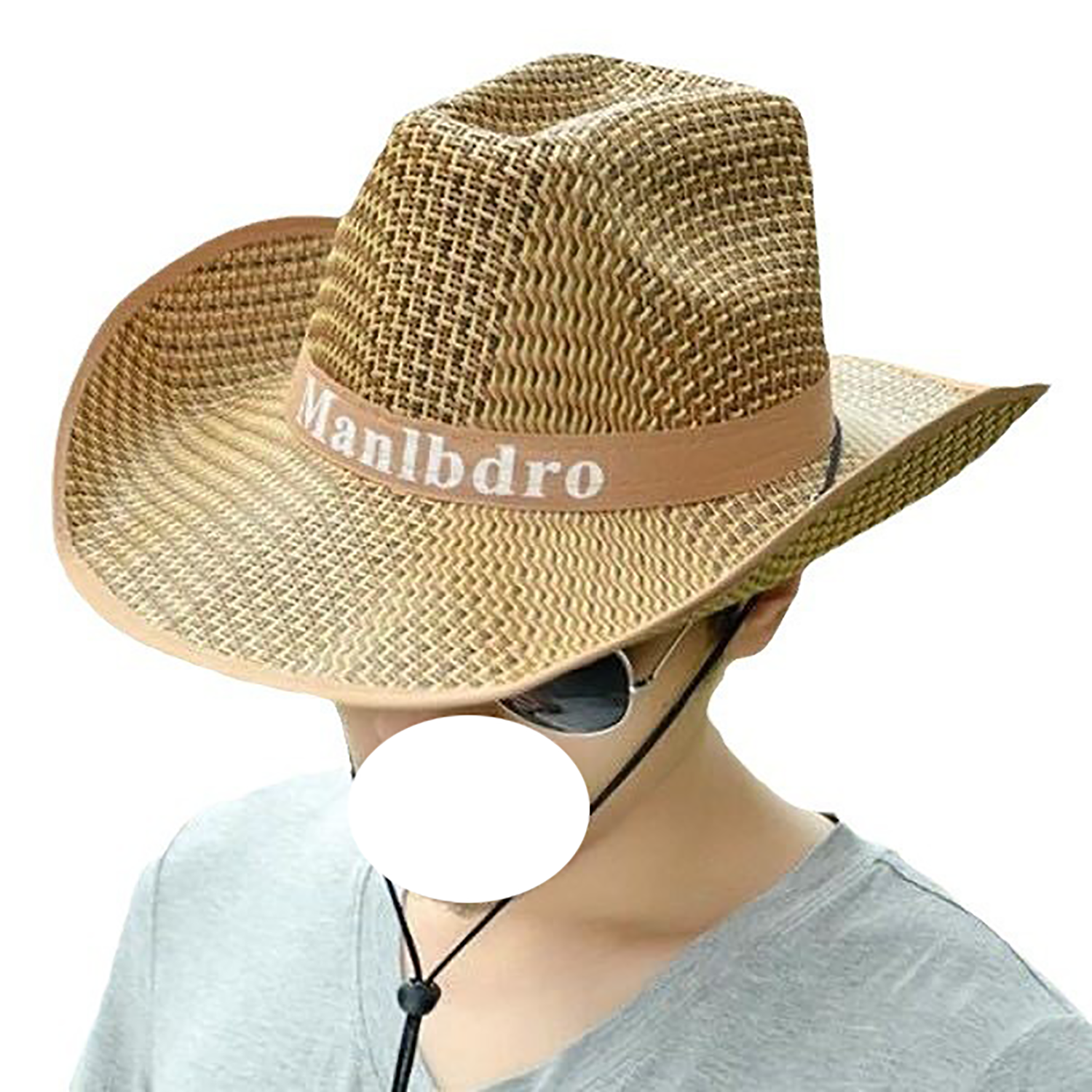 Beach Sun Straw Hat - Image 5