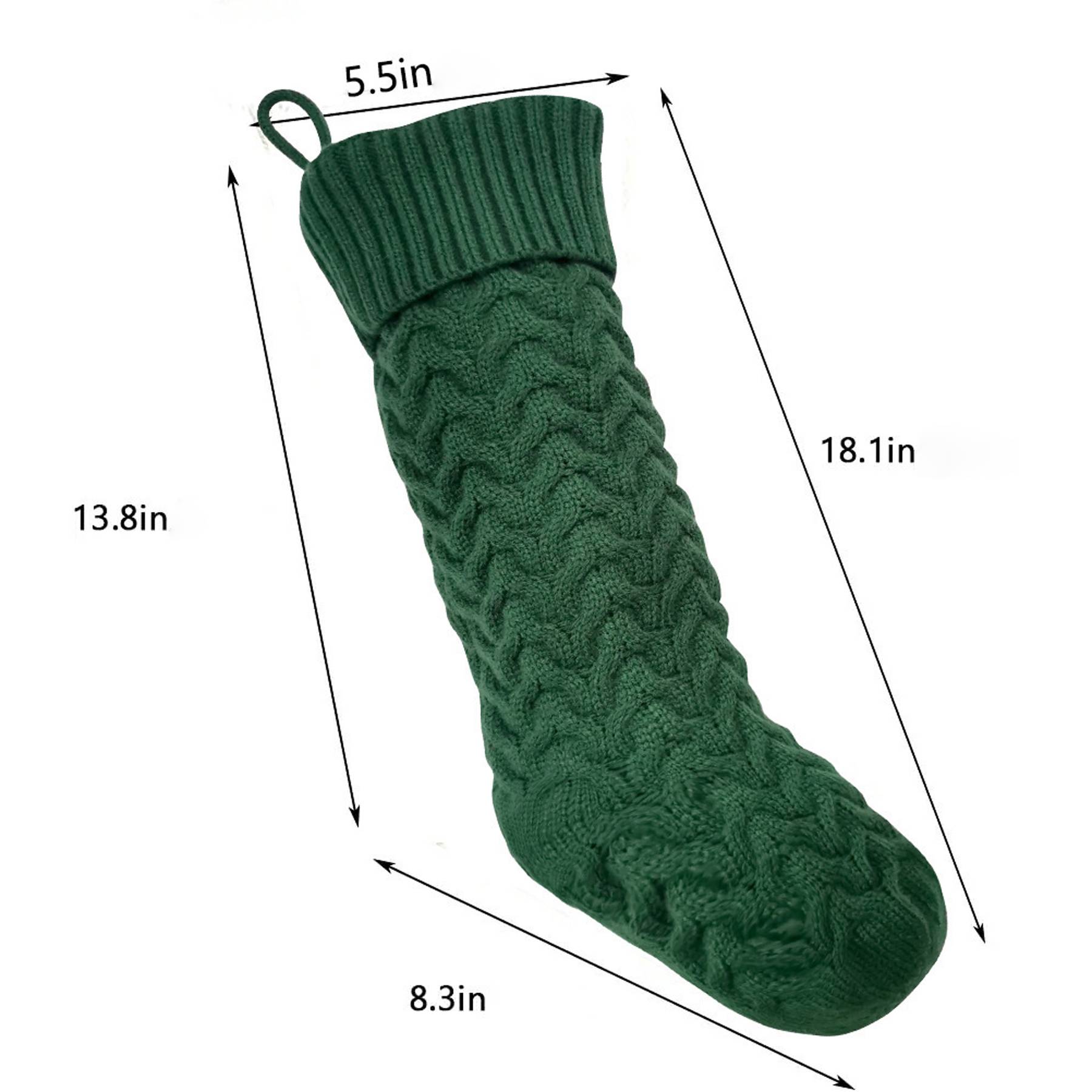 Christmas Candy Gift Stockings - Image 6