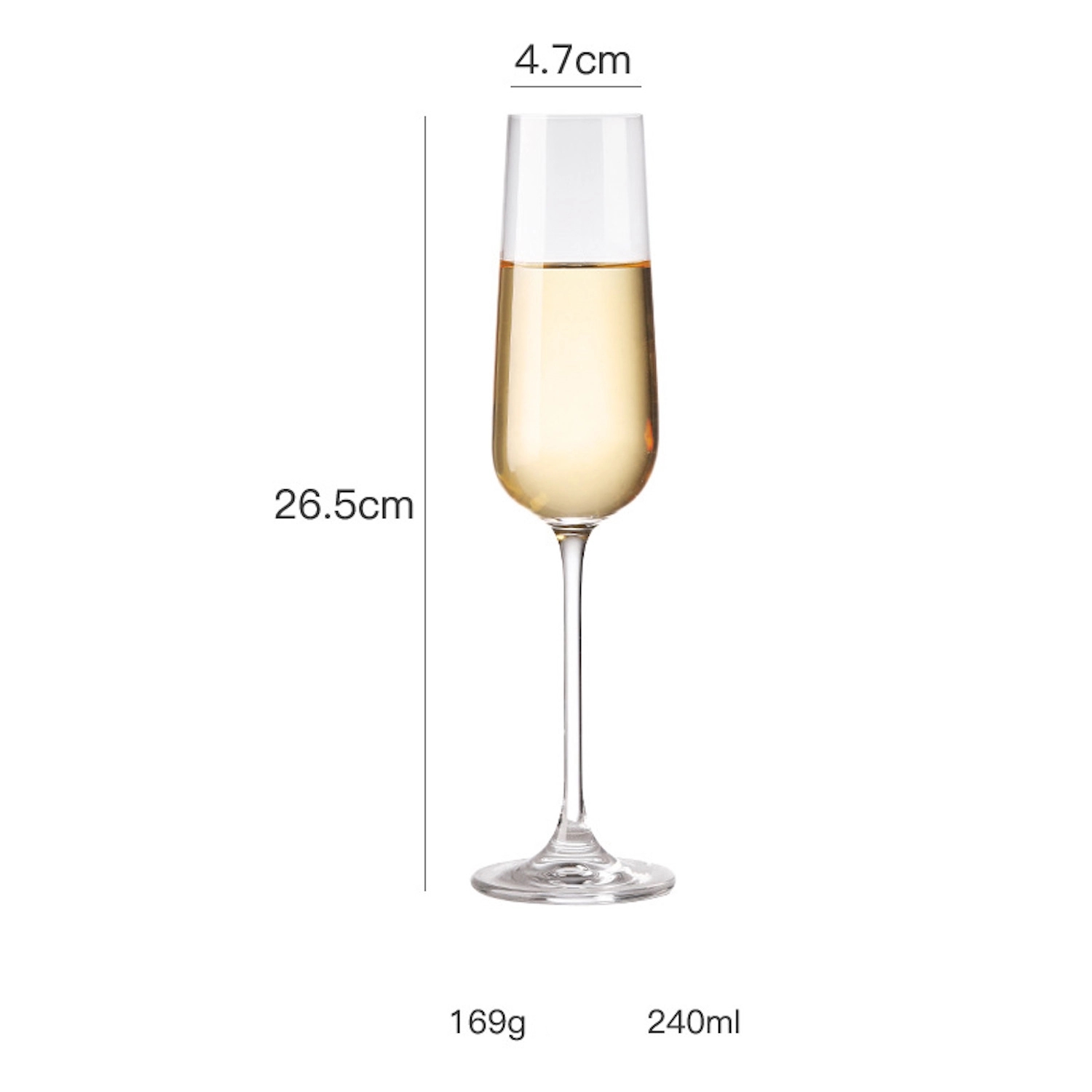 Champagne Glass - Image 3