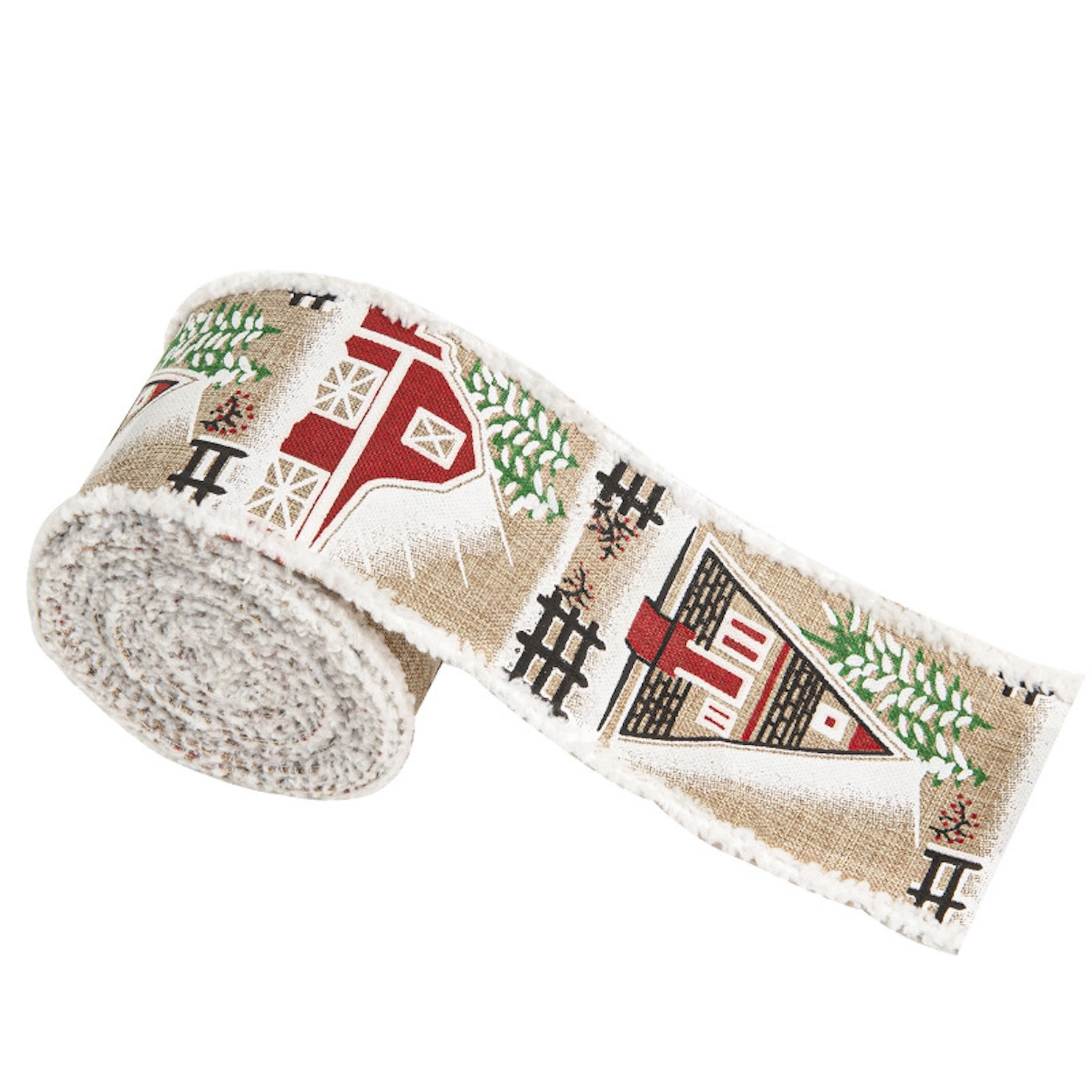 Wrapping Ribbon Christmas Design Decorations - Image 3