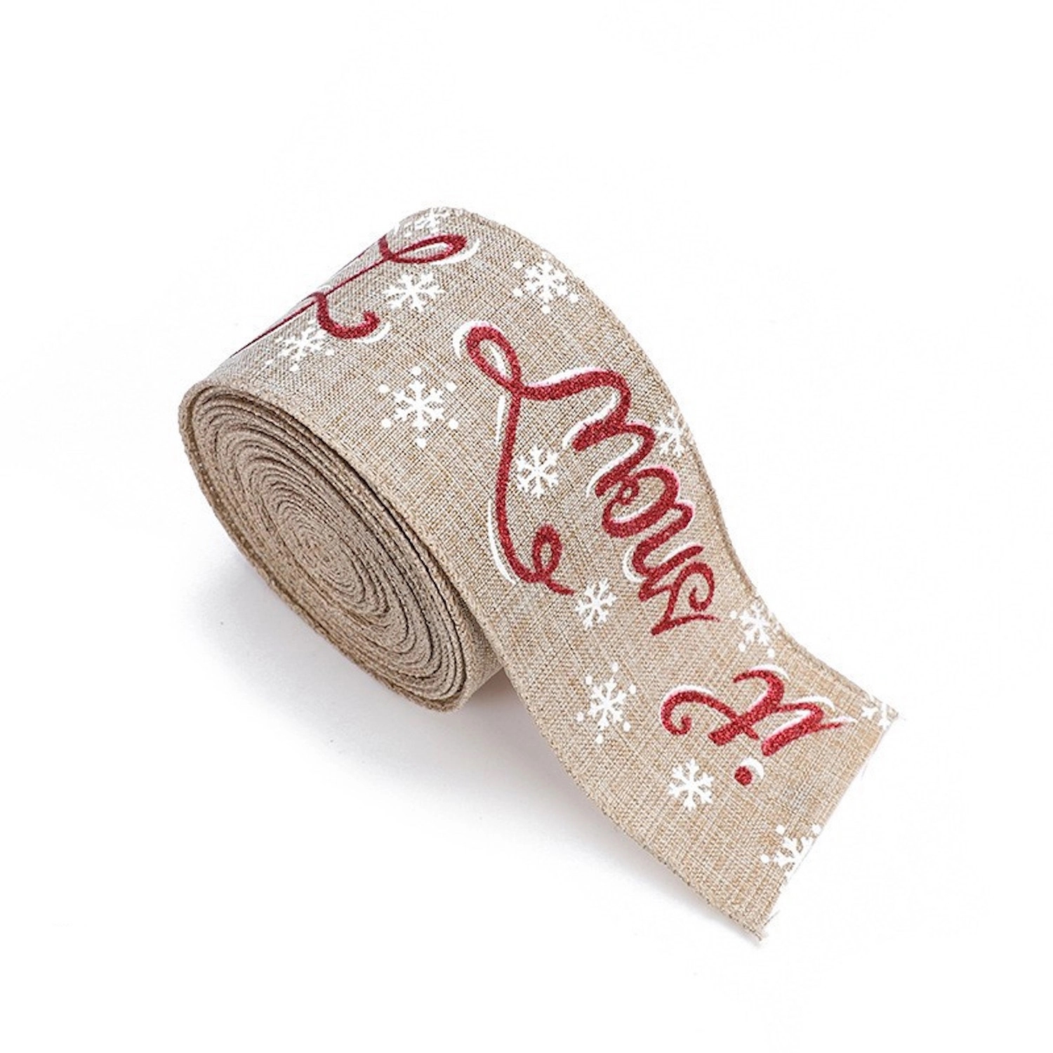 Wrapping Ribbon Christmas Design Decorations