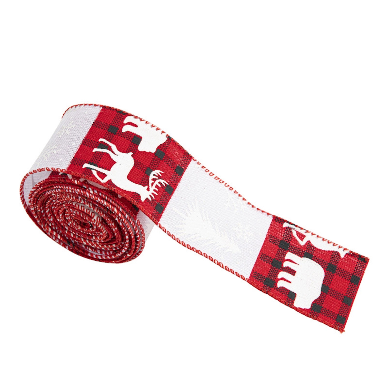Wrapping Ribbon Christmas Design Decorations - Image 11