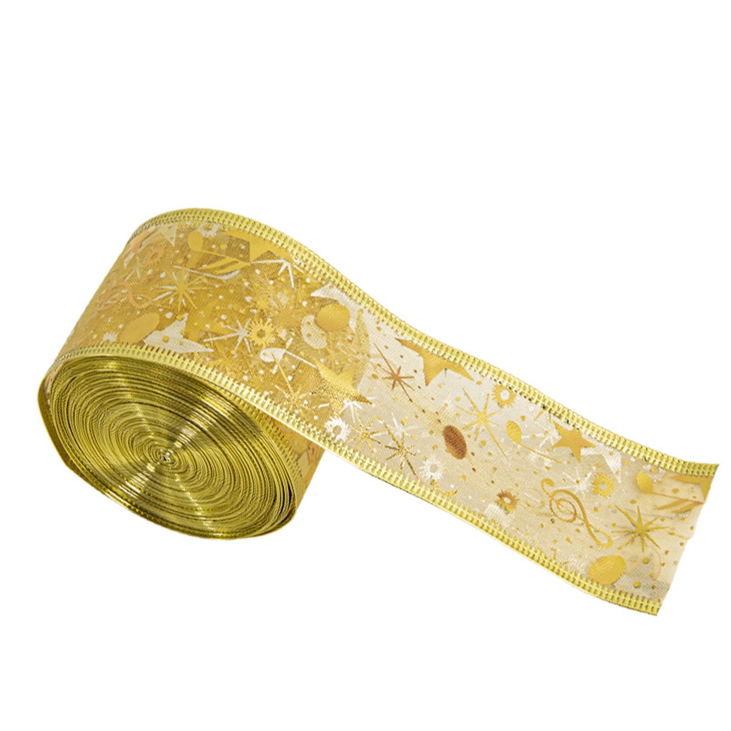 Wrapping Ribbon Christmas Design Decorations - Image 16