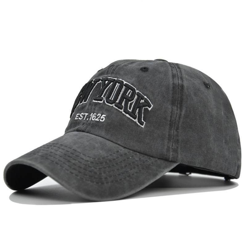 Adjustable Unconstructed Plain Baseball Cap