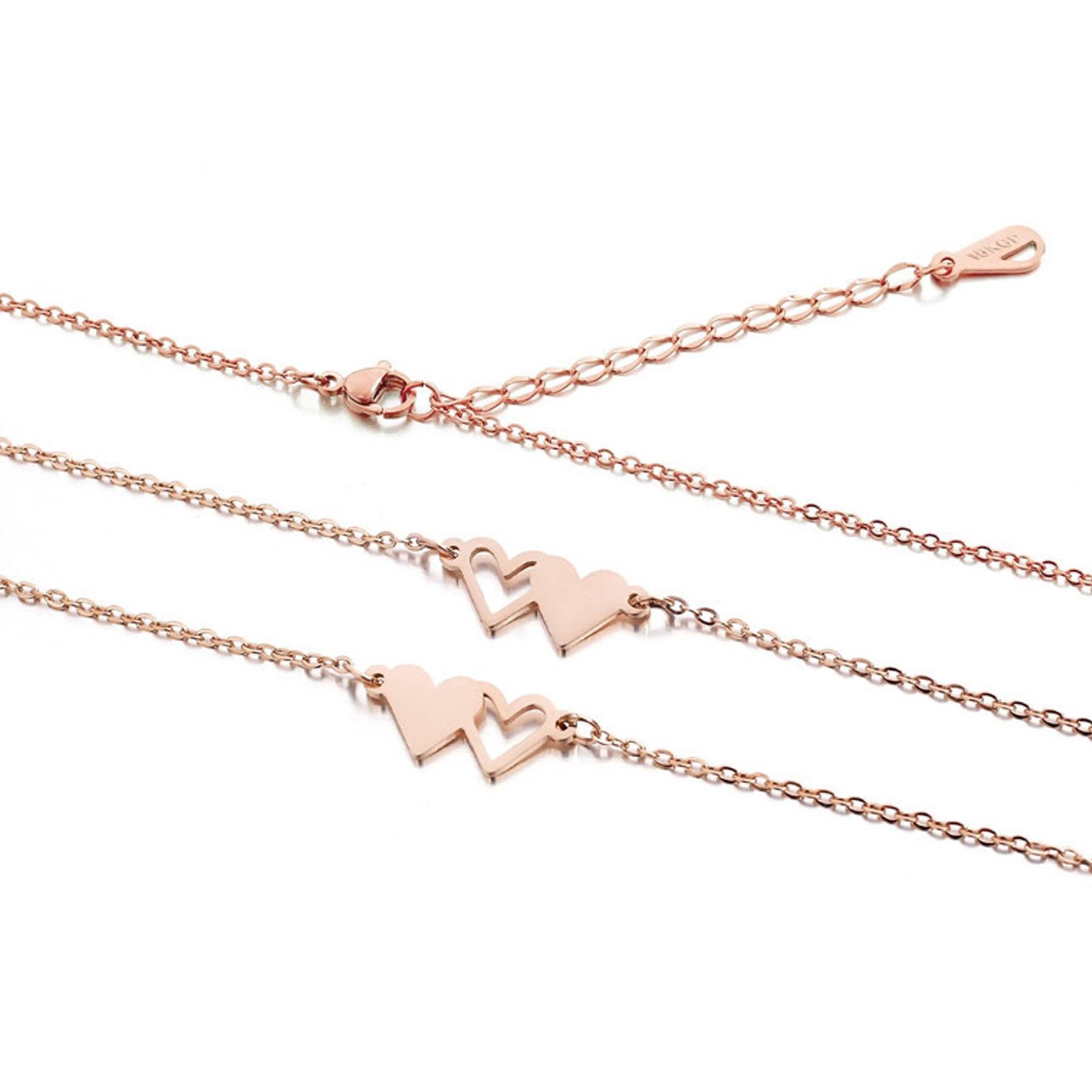 Retro Titanium Steel Love Bracelet - Image 5