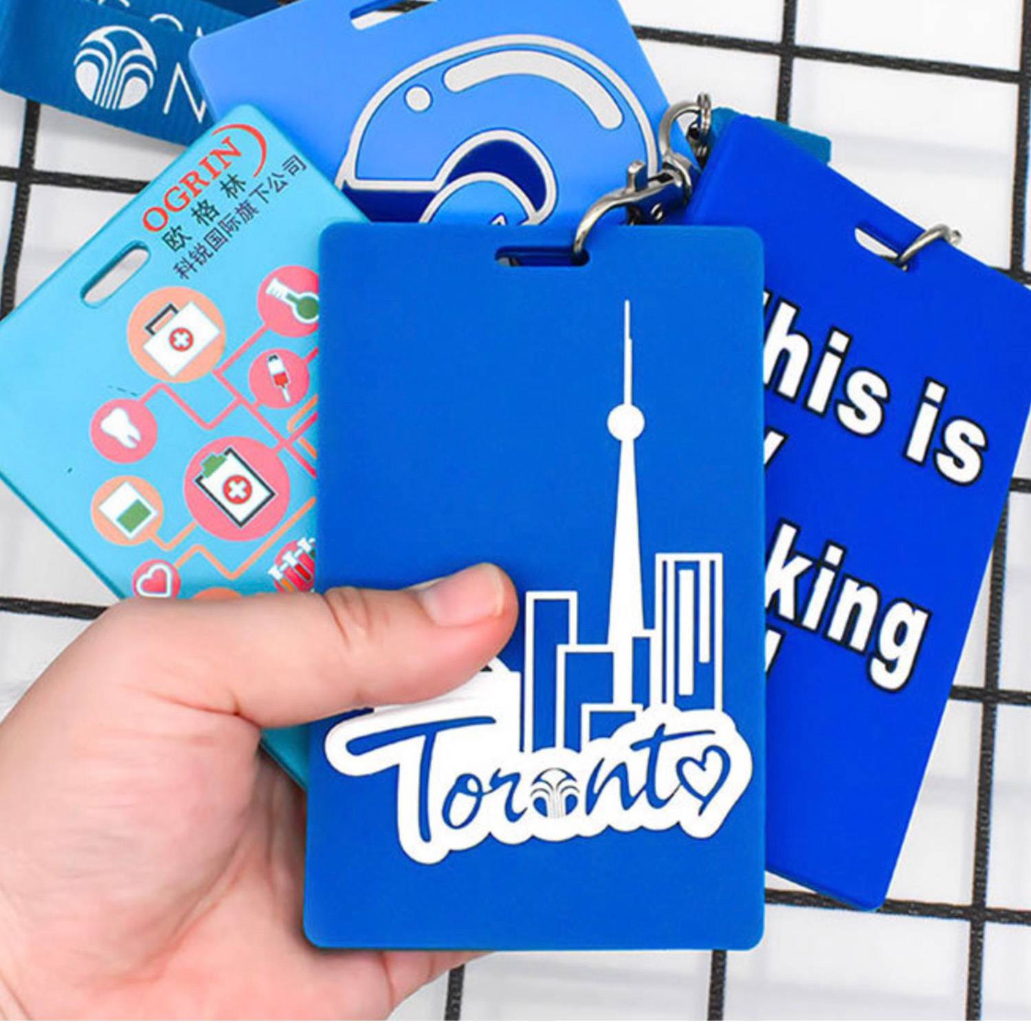 Custom Card Holder W/ Lanyard - Image 3