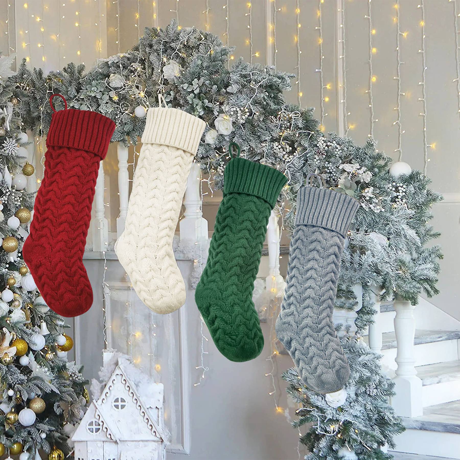 Christmas Candy Gift Stockings