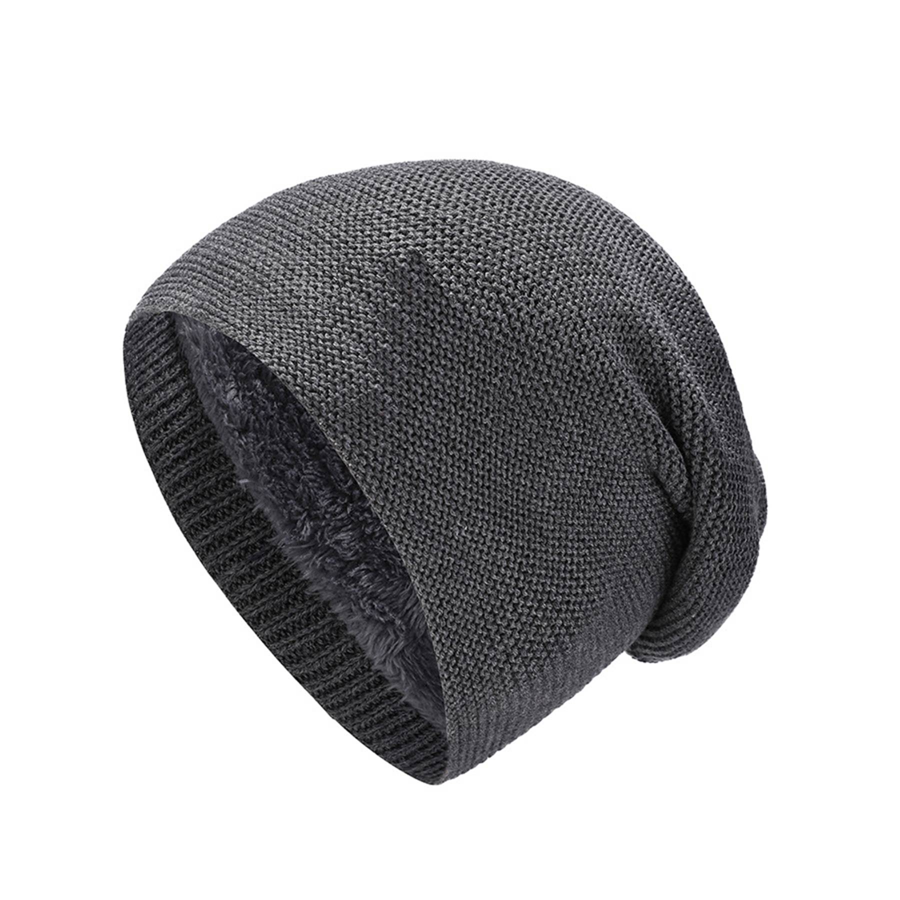 Fleece and thickened warm ear protection cap