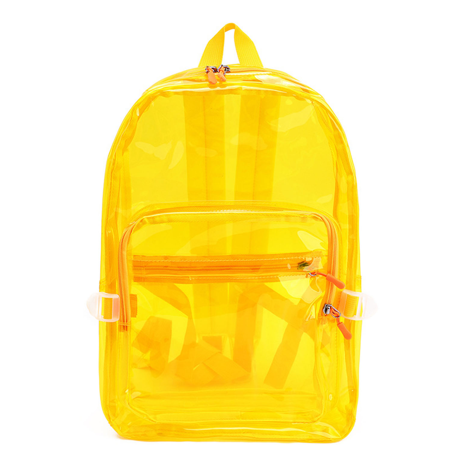 Heavy Duty PVC Waterproof Clear Backpack - Image 5
