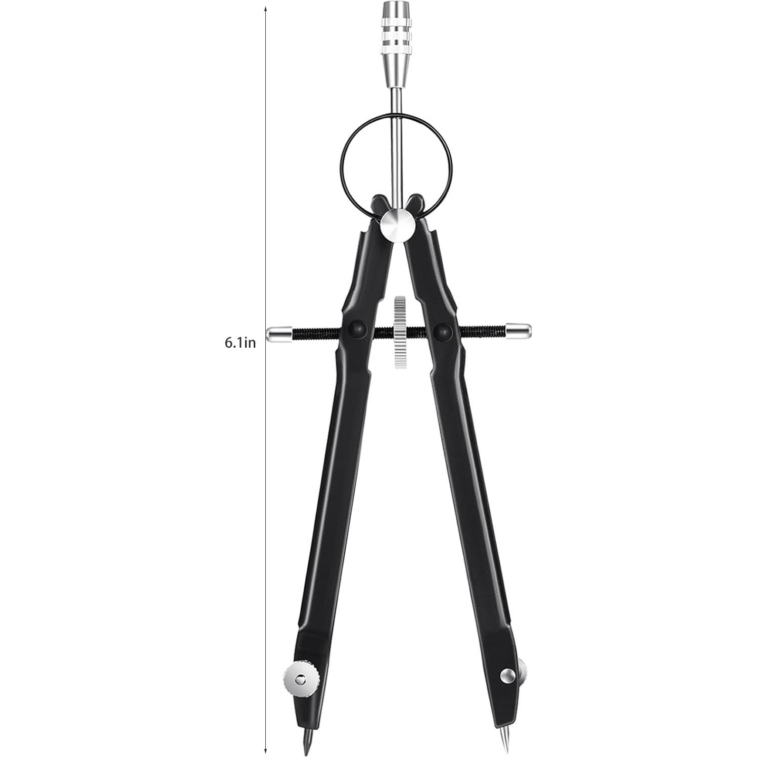 Spring Metal Lockable Drawing Compass – AJFashionGroup