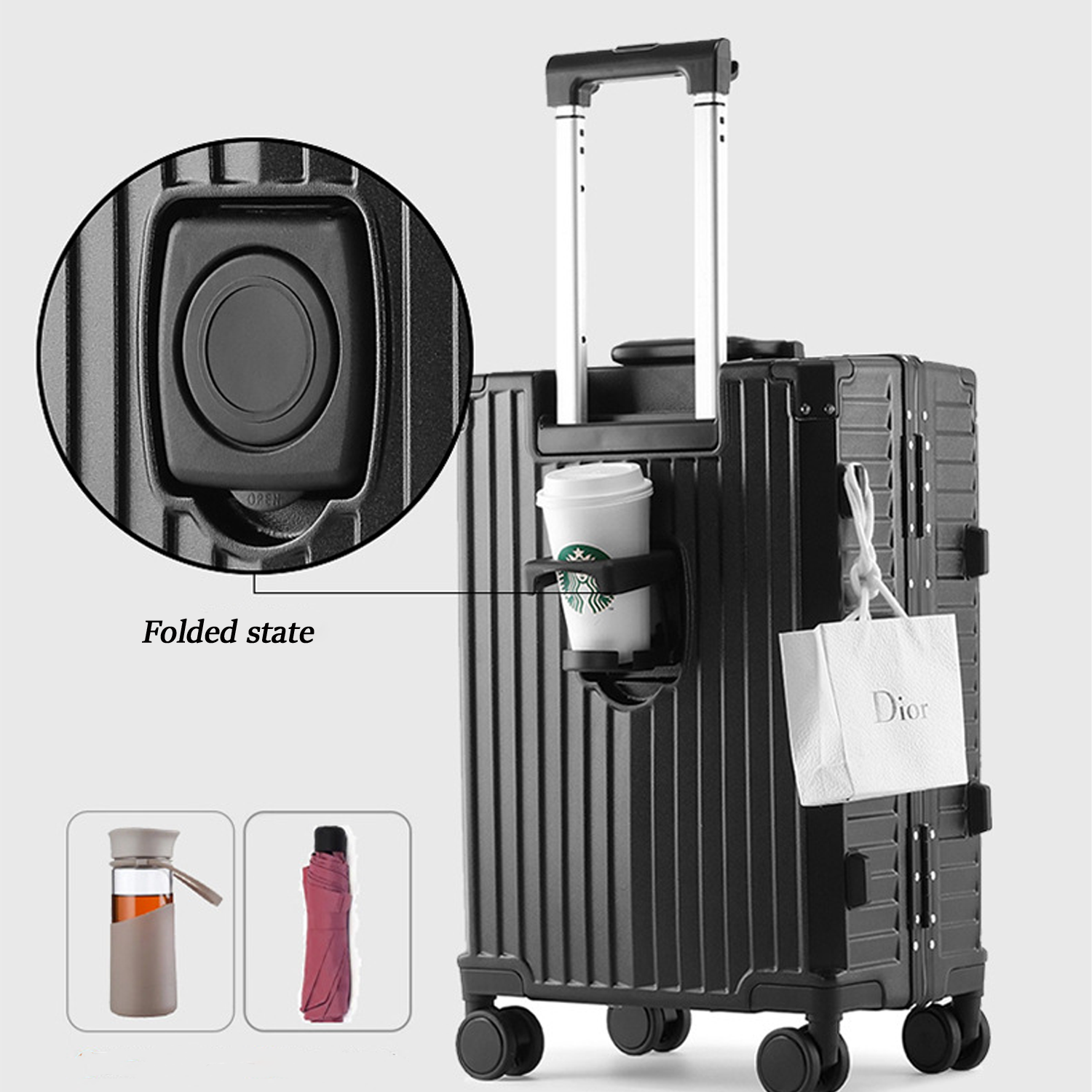 Multifunction Suitcase – AJFashionGroup