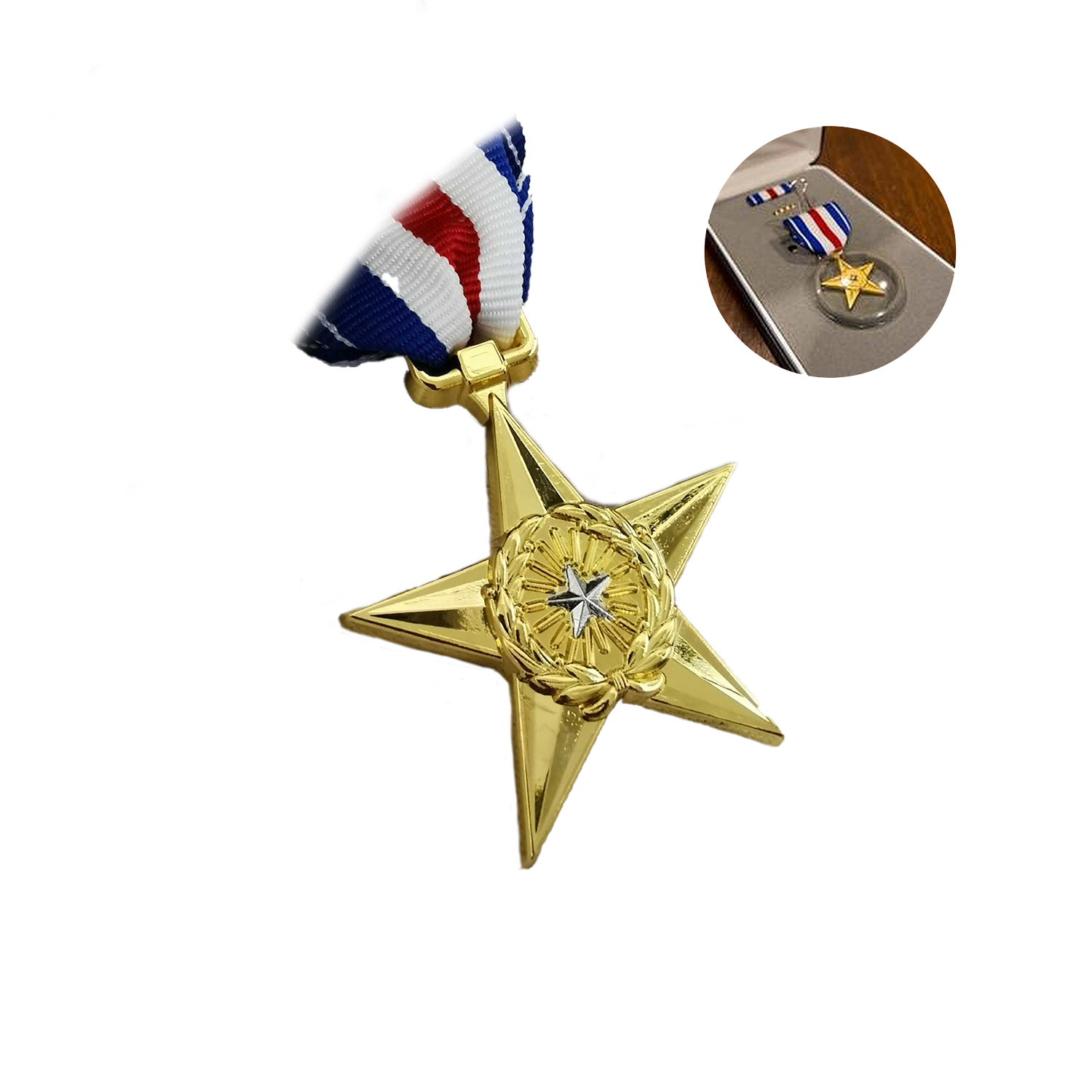 American Zinc Alloy Military Medal