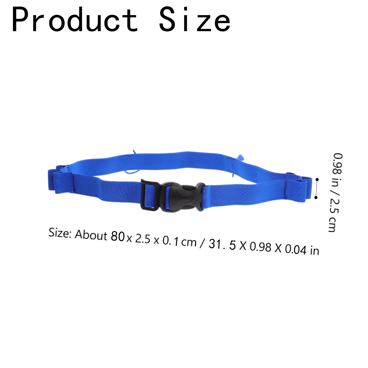 Adjustable Length and Tightness Marathon Energy Belt