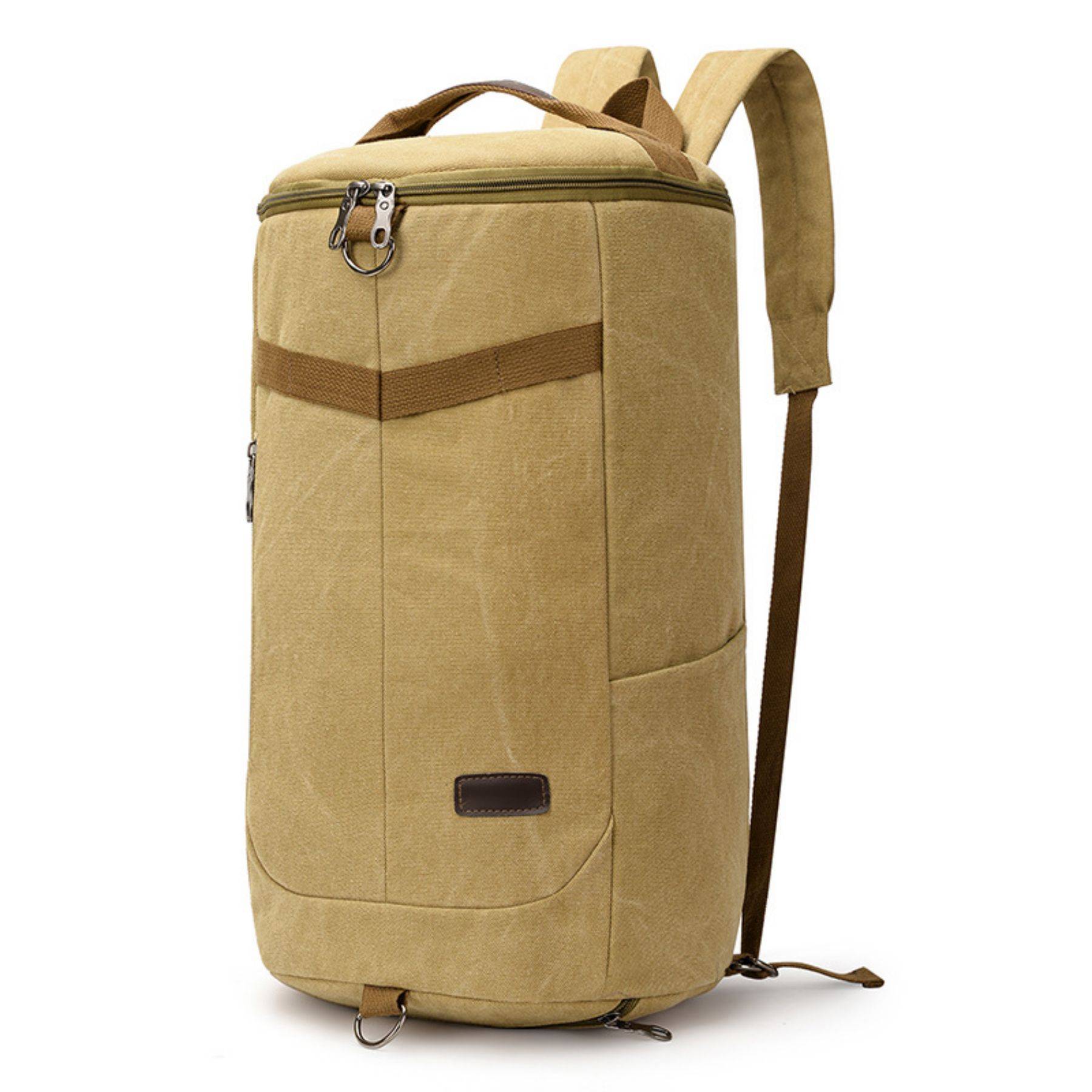 Retro Unisex Leisure Travel Bag - Image 3