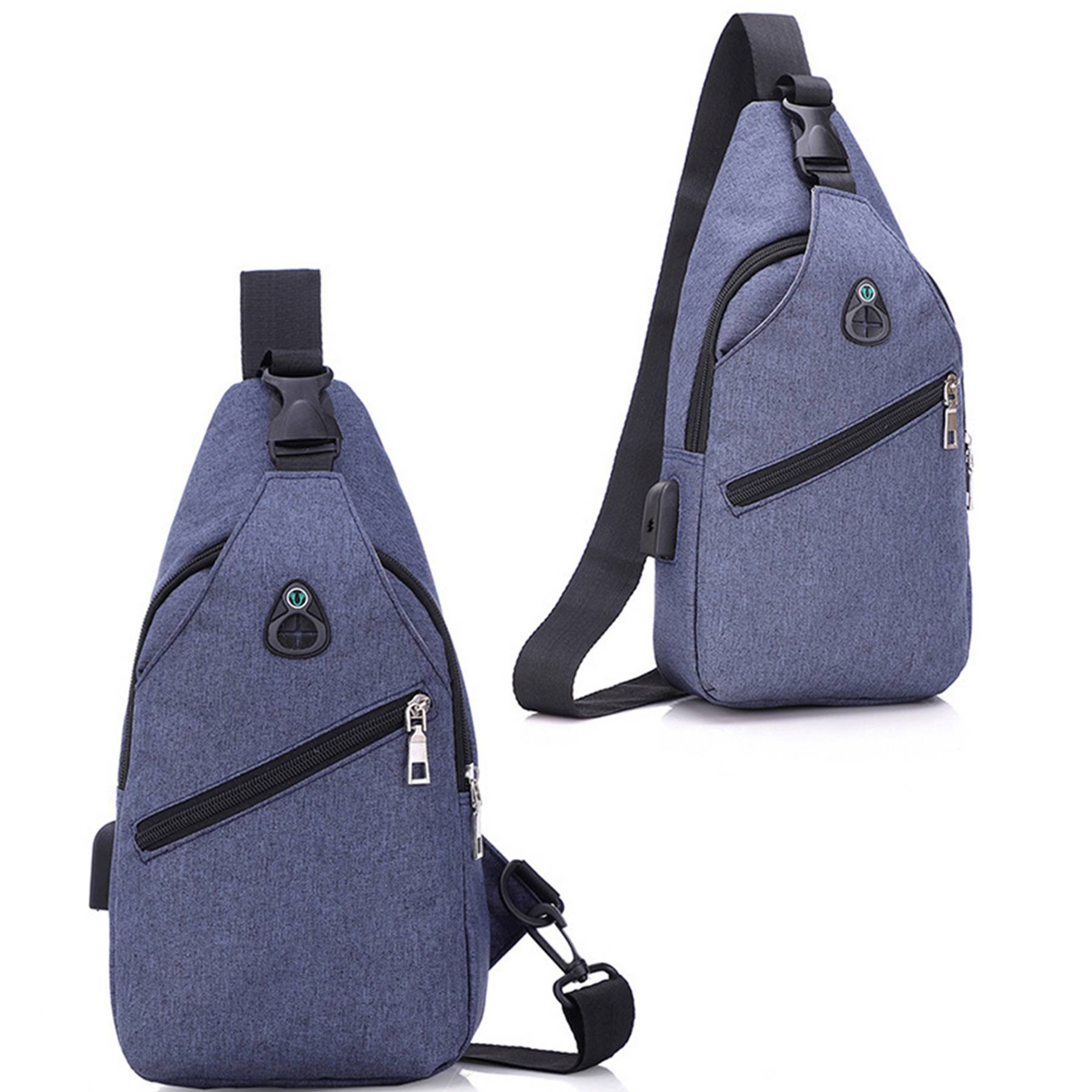 Oxford Travel Crossbody Sling Bag - Image 3