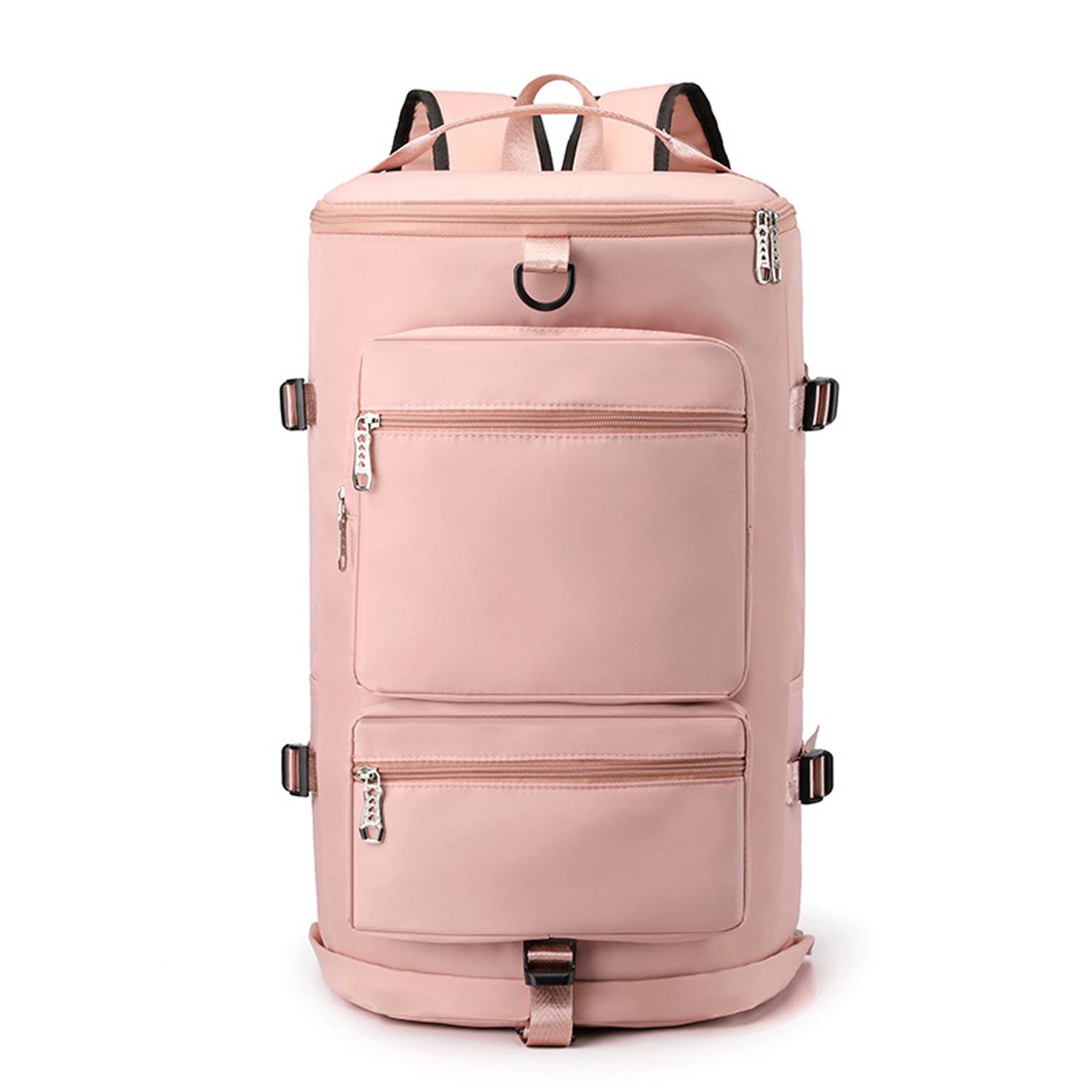 Waterproof Dry Wet Separation Nylon Duffel Backpack