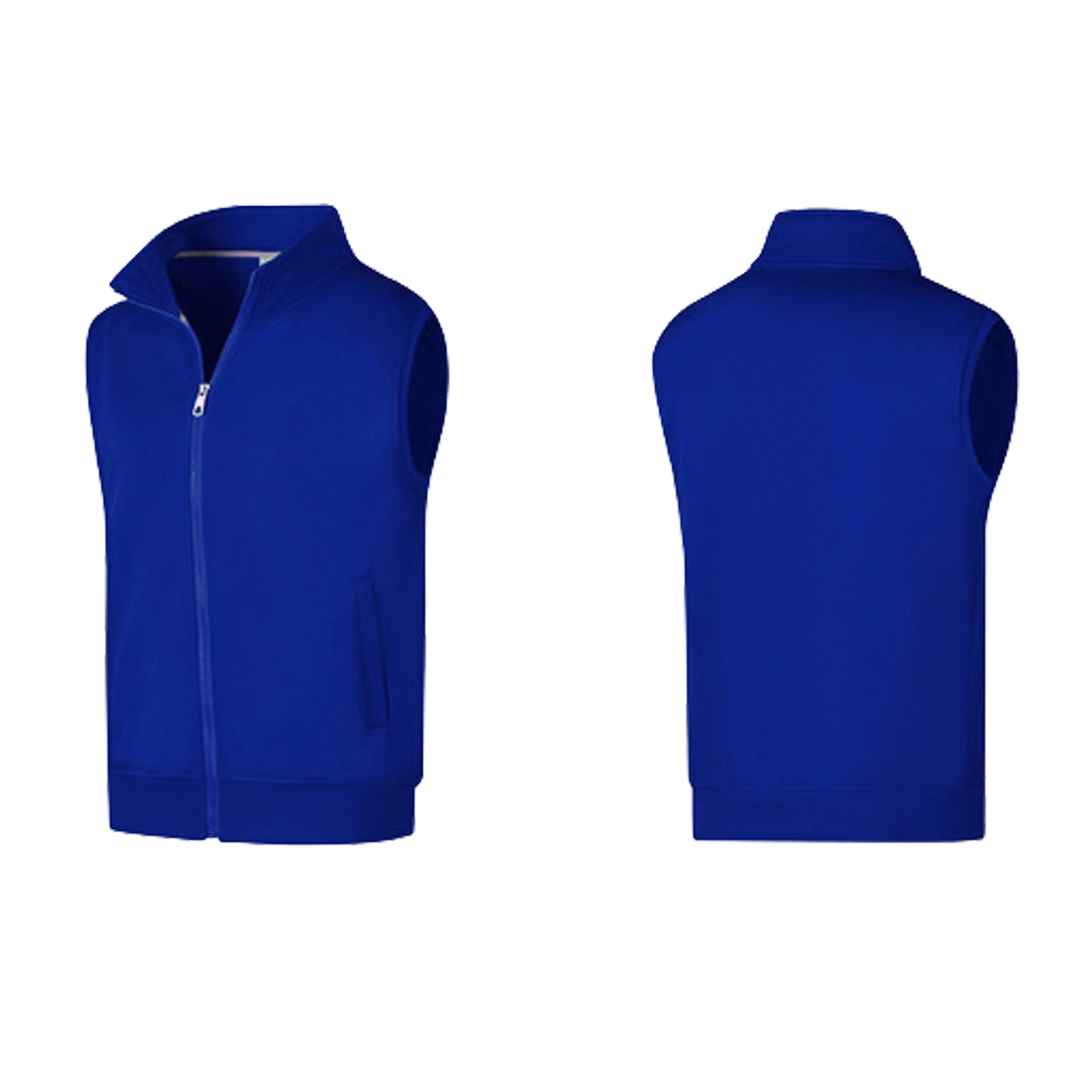 Full-Zip Polar Fleece Vest