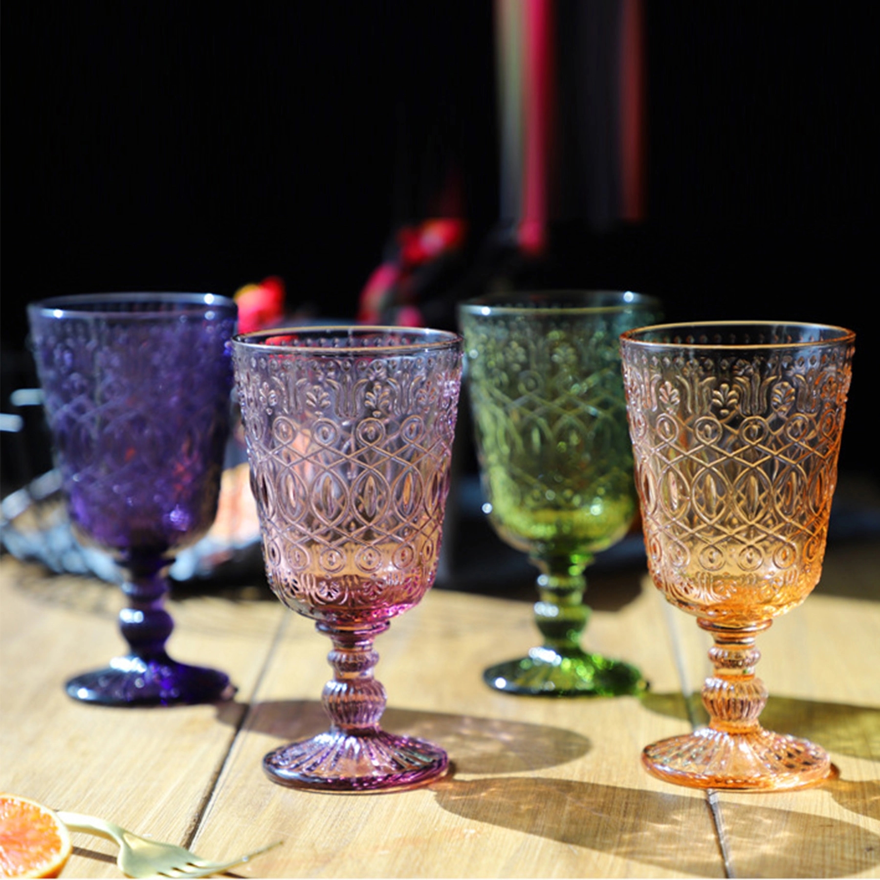 Colored And Vintage Goblets – AJFashionGroup