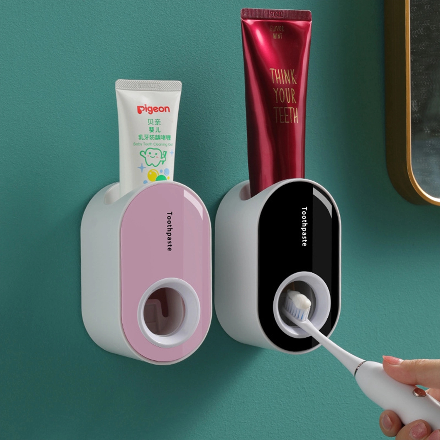 Wall Mounted Automatic Toothpaste Squeezer - Image 2