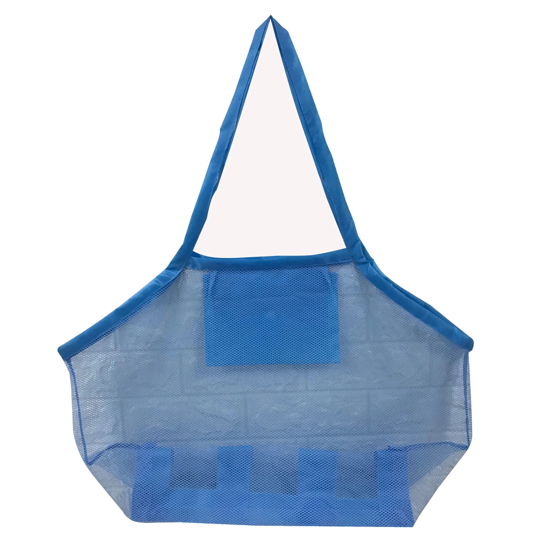 Large Capacity Beach Mesh Bag - Image 2