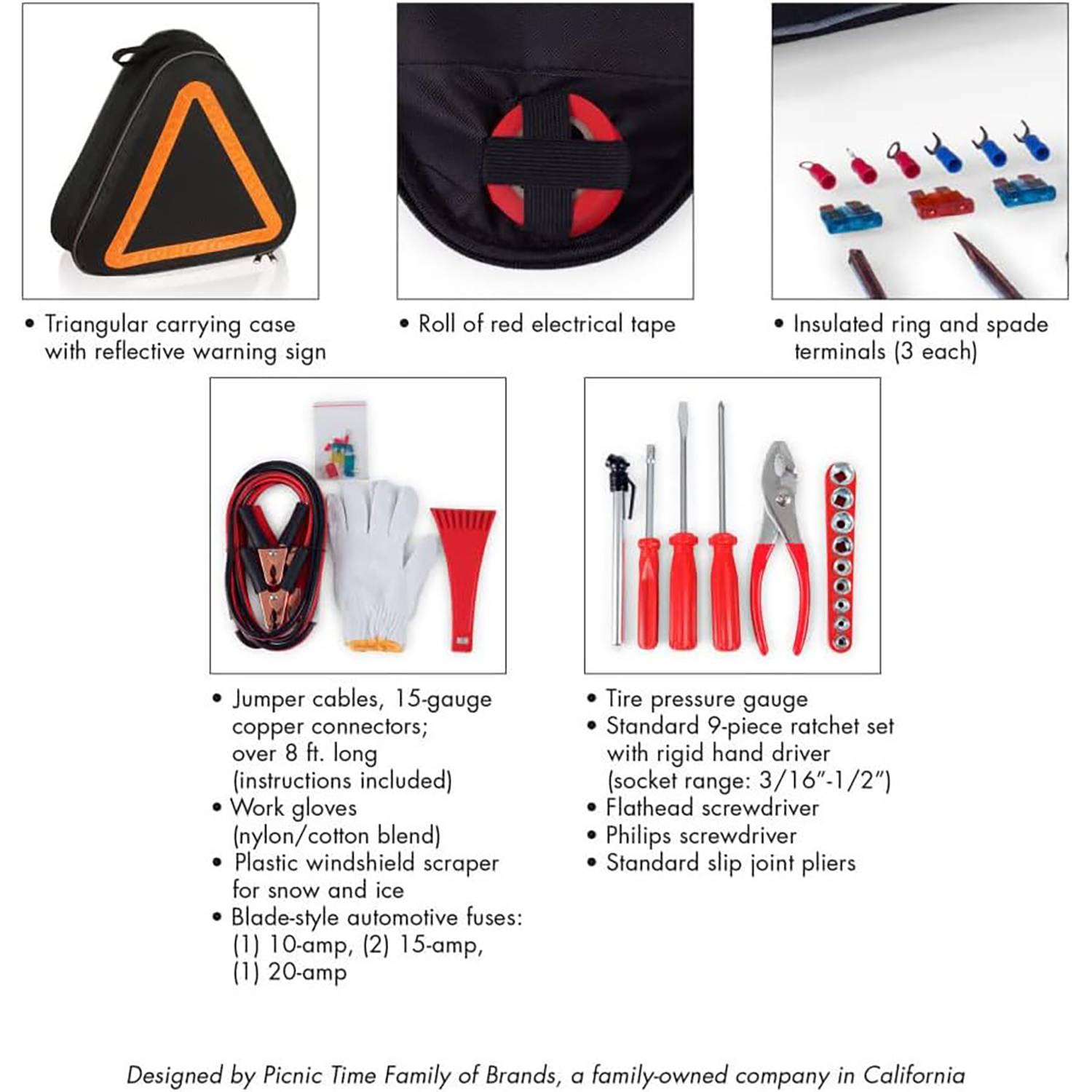 Portable Car Emergency Driving Kit – AJFashionGroup