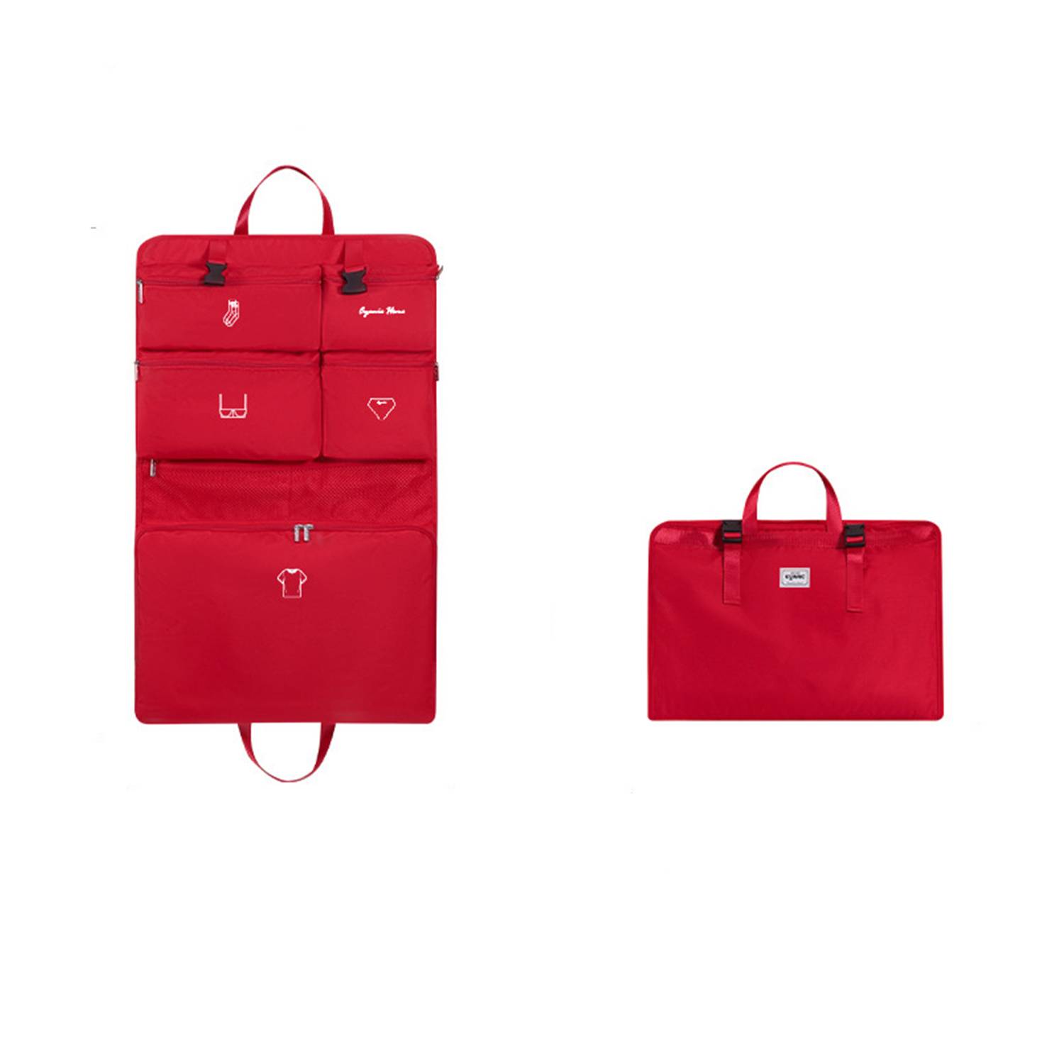 Portable Travel Organizer for Clothes, Lingerie & Accessorie