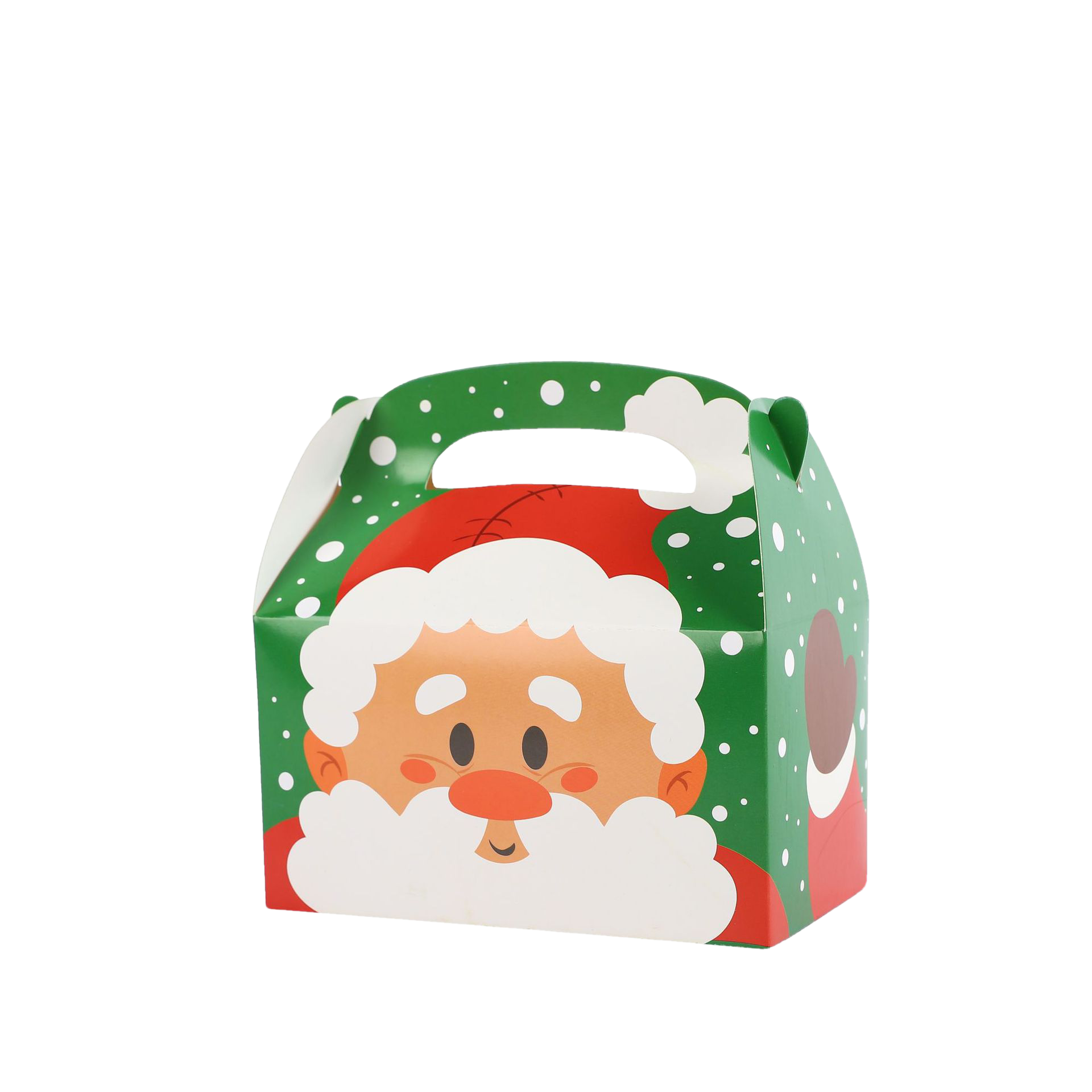 Custom Christmas Candies Tote Box - Image 3