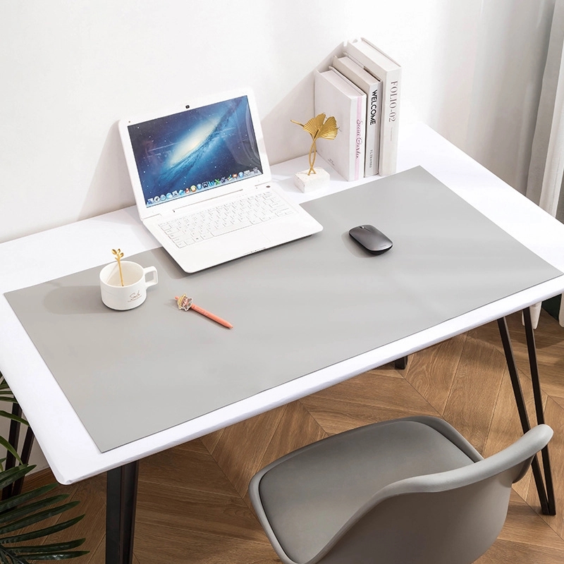 31.5" x 15.7" Leather Desk Mouse Pad - Image 3