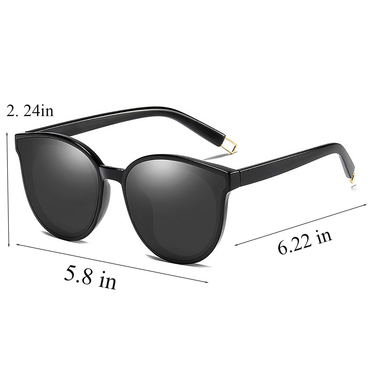 Unisex Stylish Sun Protection Sunglasses for Outdoor Travel