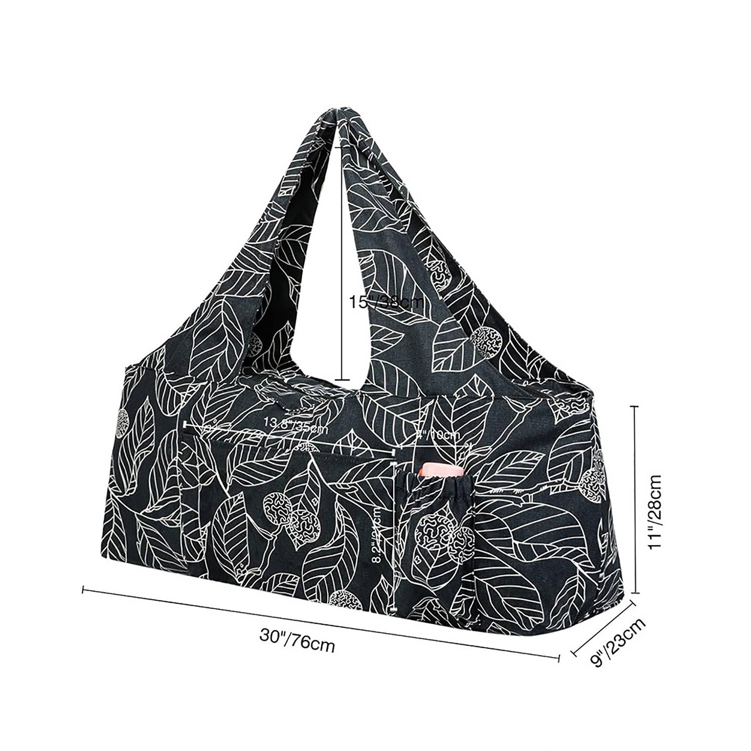 Large-Capacity Foldable Yoga Mat Storage Bag