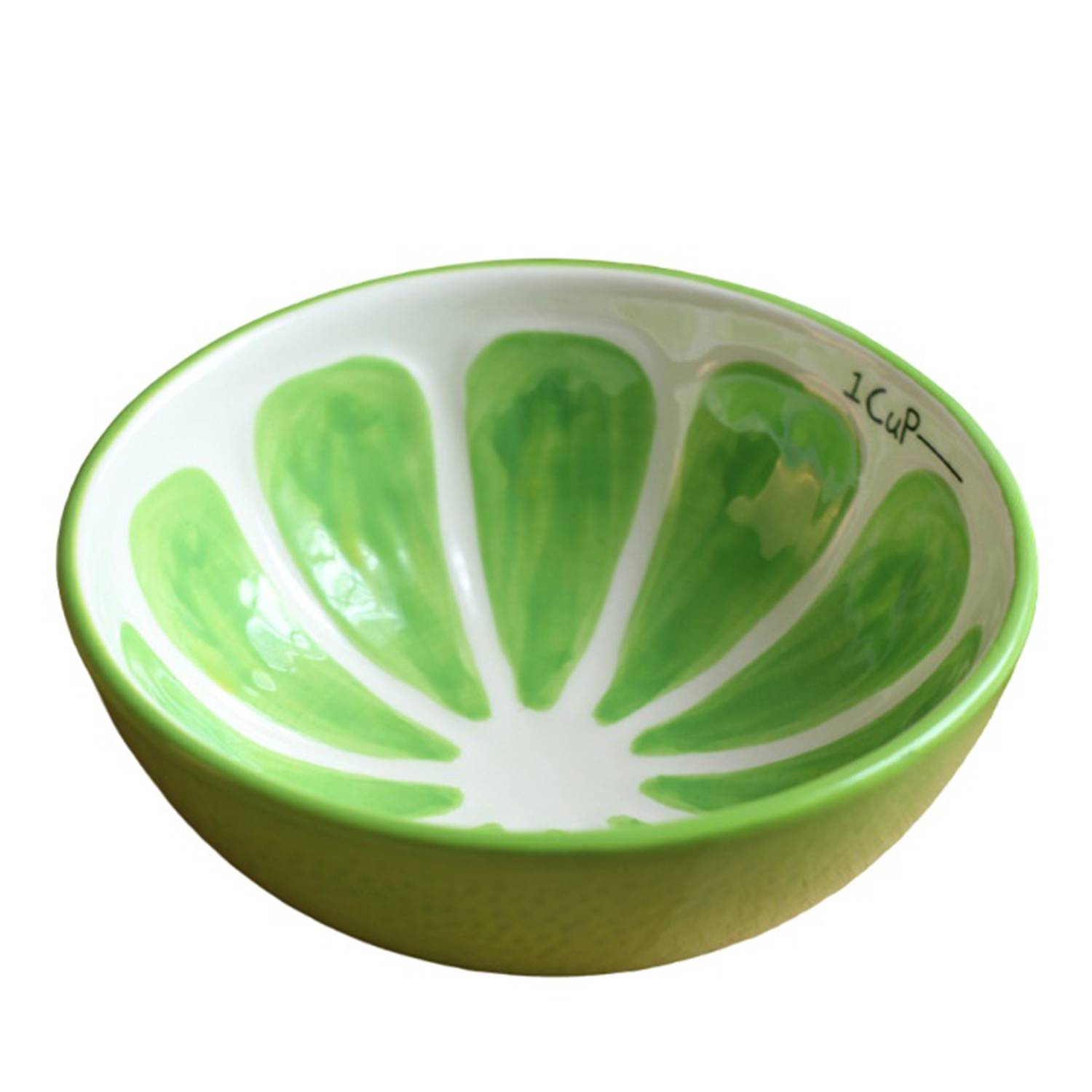 8oz Fruit Design Ceramic Bowl