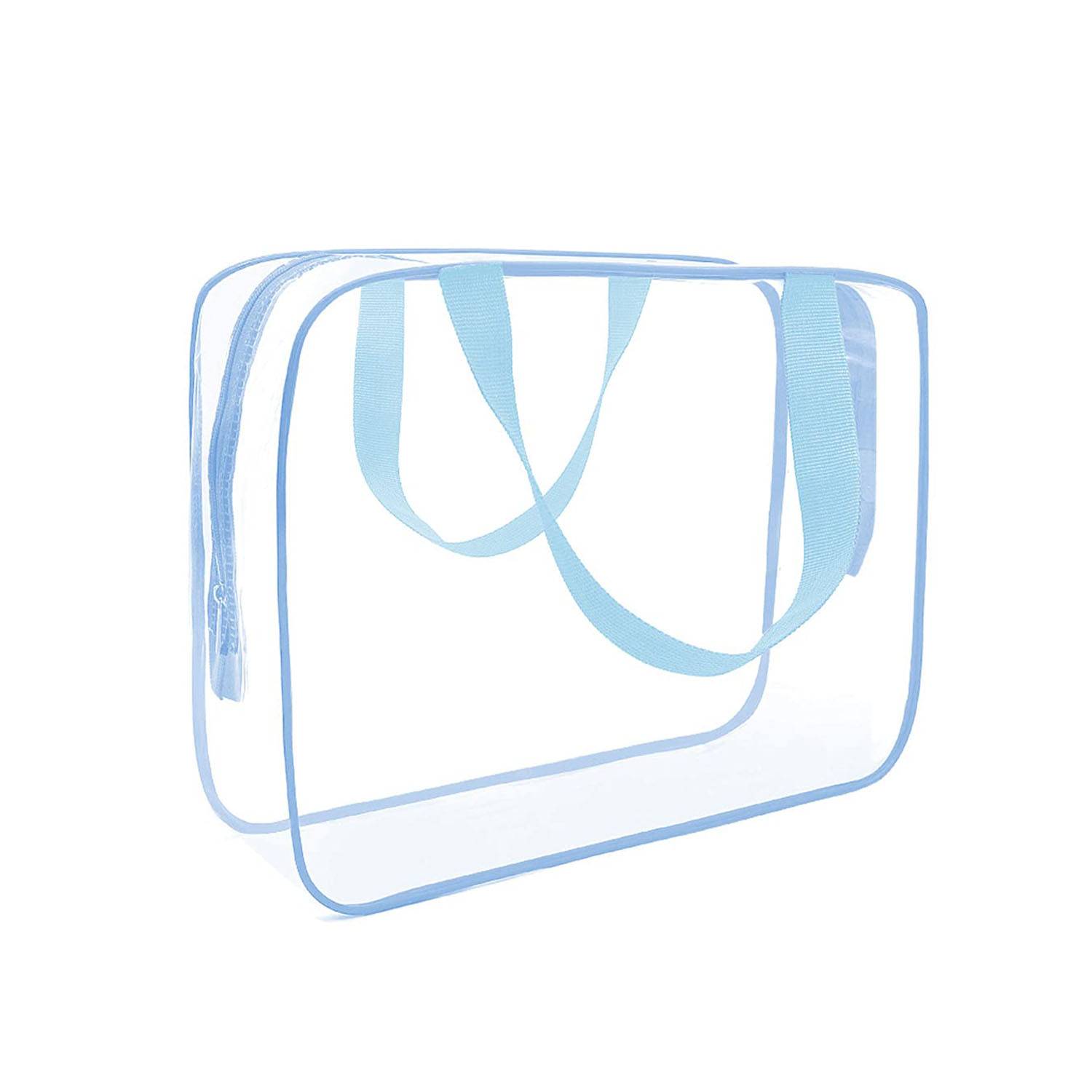 Portable Clear Waterproof Travel PVC Makeup Bag