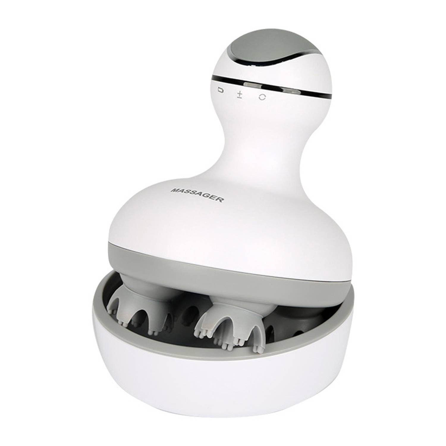 Rechargeable Smart Head Scalp Massager