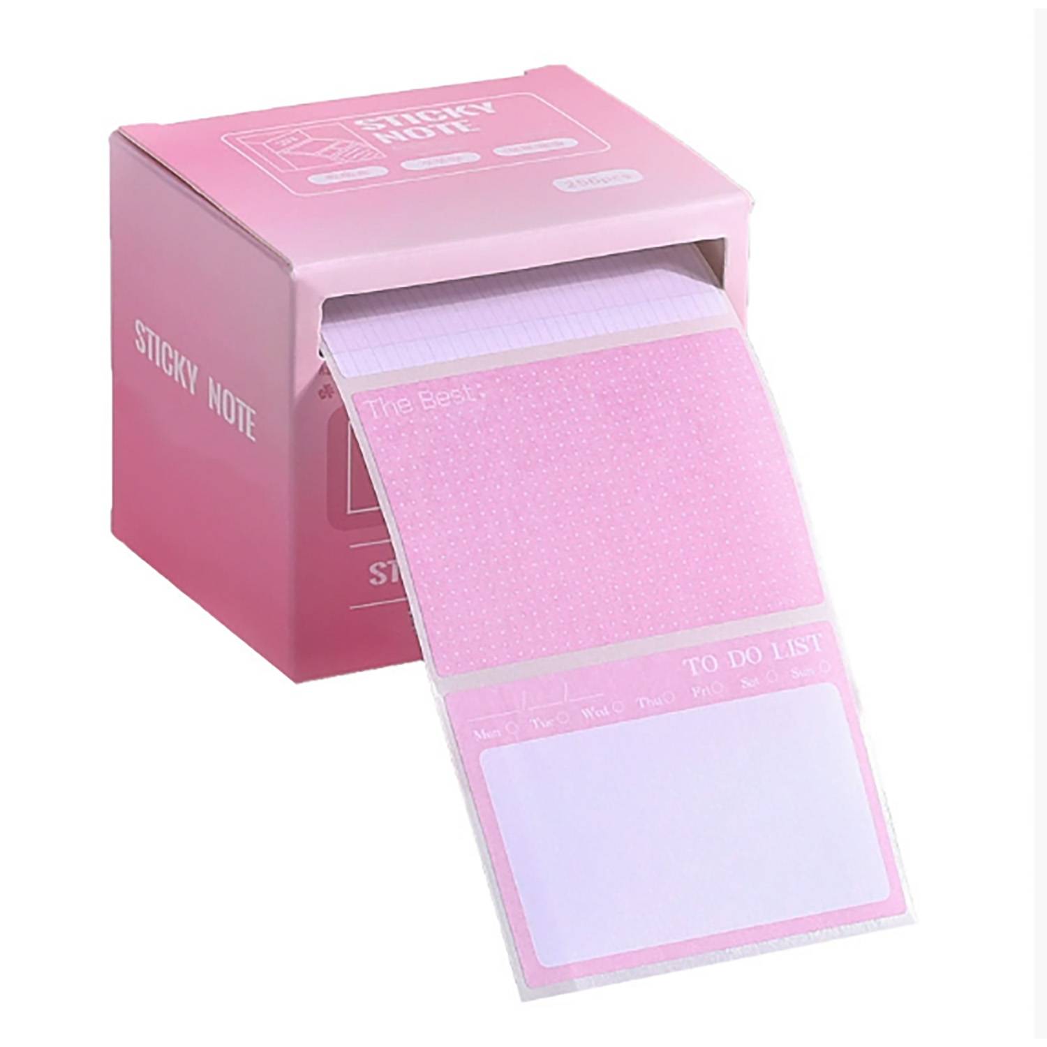 Boxed Pull Out Sticky Notes – AJFashionGroup