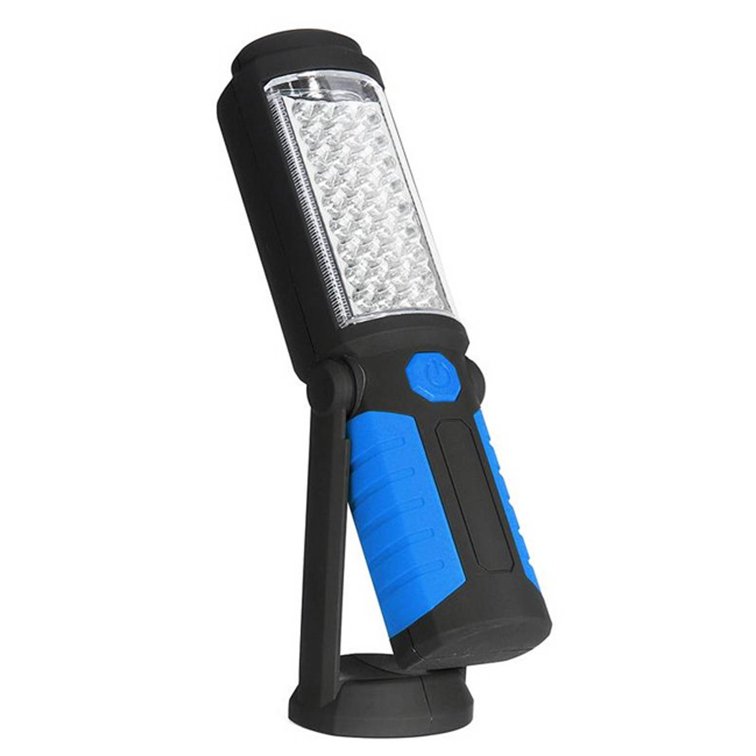 Adjustable Magnetic LED Work Flashlight w/ Hook