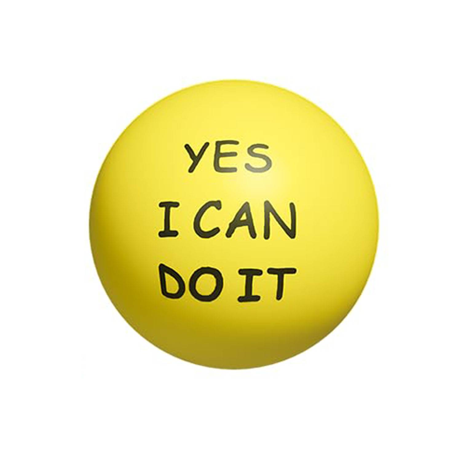 Motivational Round PU Stress Relief Ball - Image 4