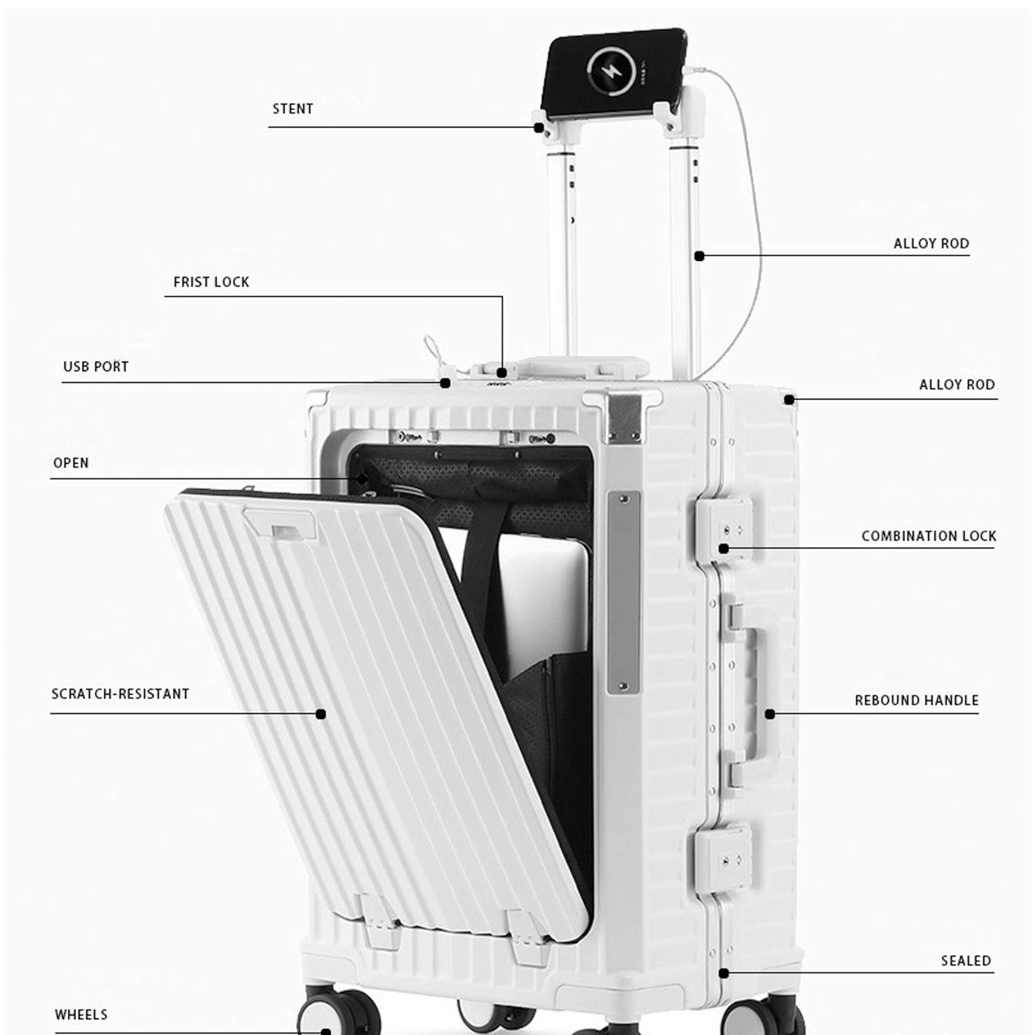 Multifunction Suitcase – AJFashionGroup
