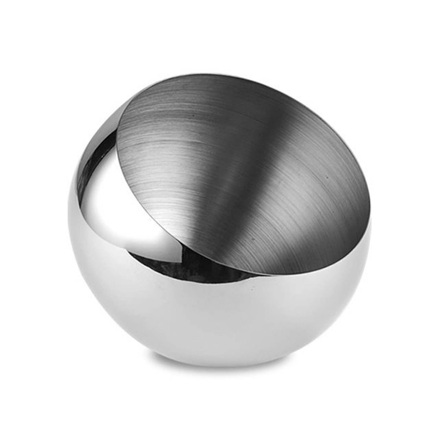 Stainless Steel Slant Cut Bowl