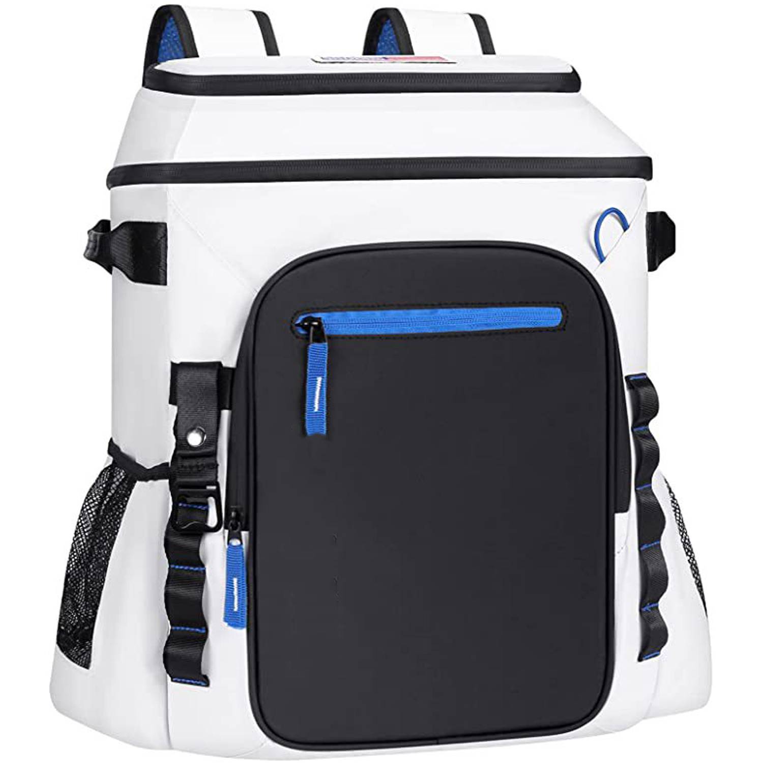 22L Oxford Fabric Insulated Camping Cooler Backpack