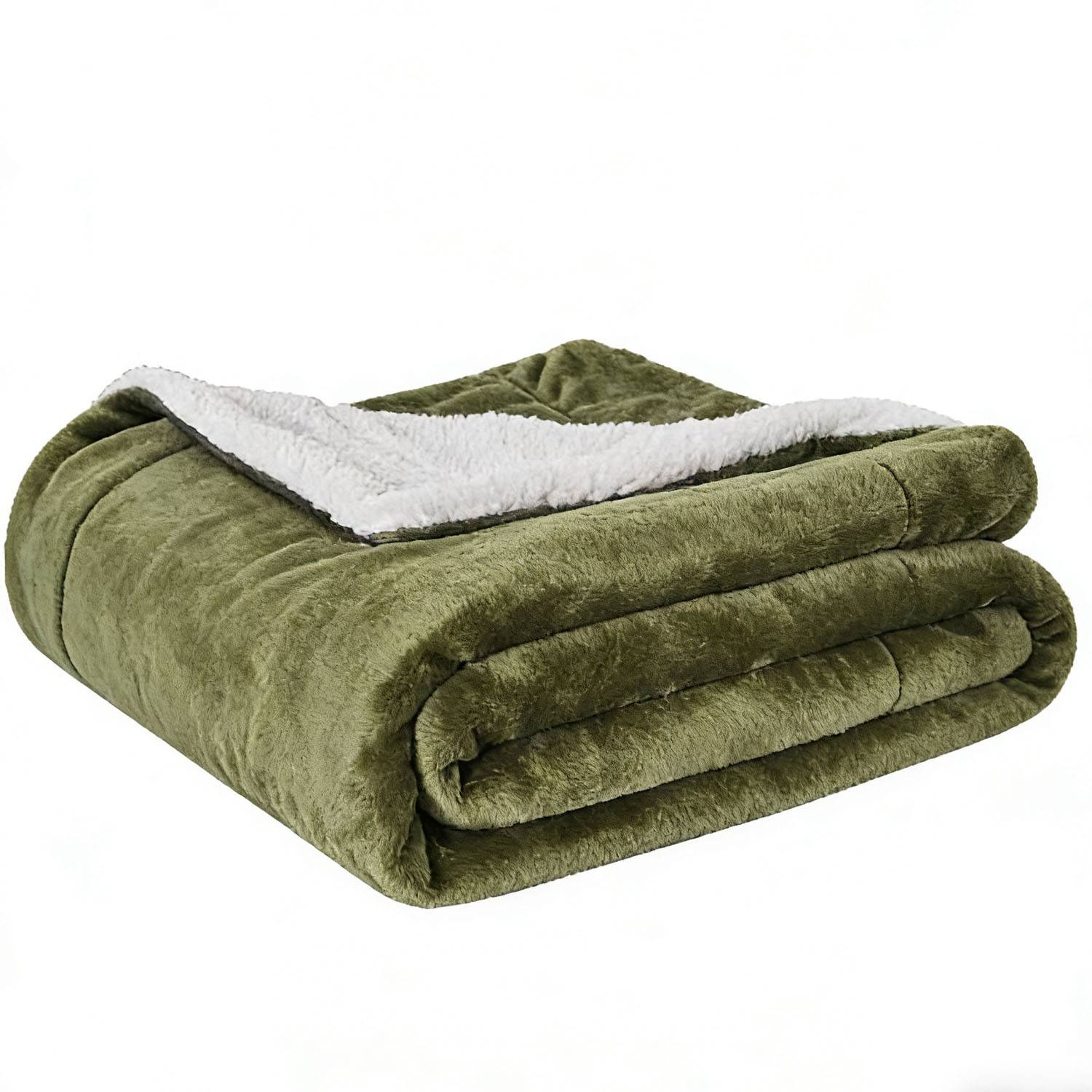 Thickened Warm Sherpa Fleece Blanket - Image 3