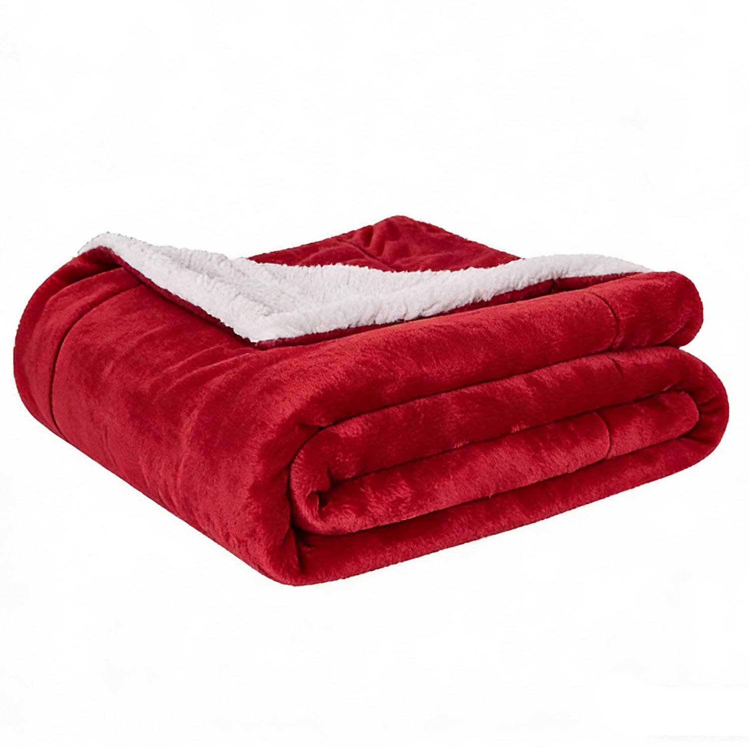 Thickened Warm Sherpa Fleece Blanket - Image 5