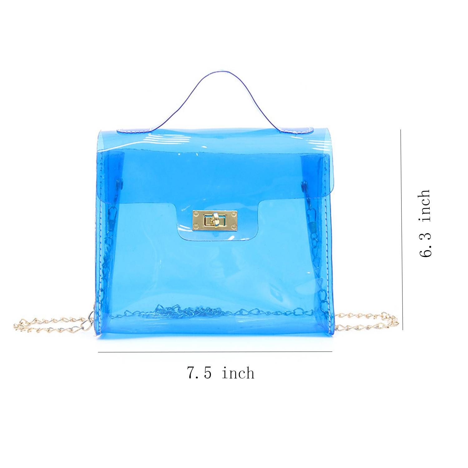 Clear Purse For Women Clear Crossbody Bag