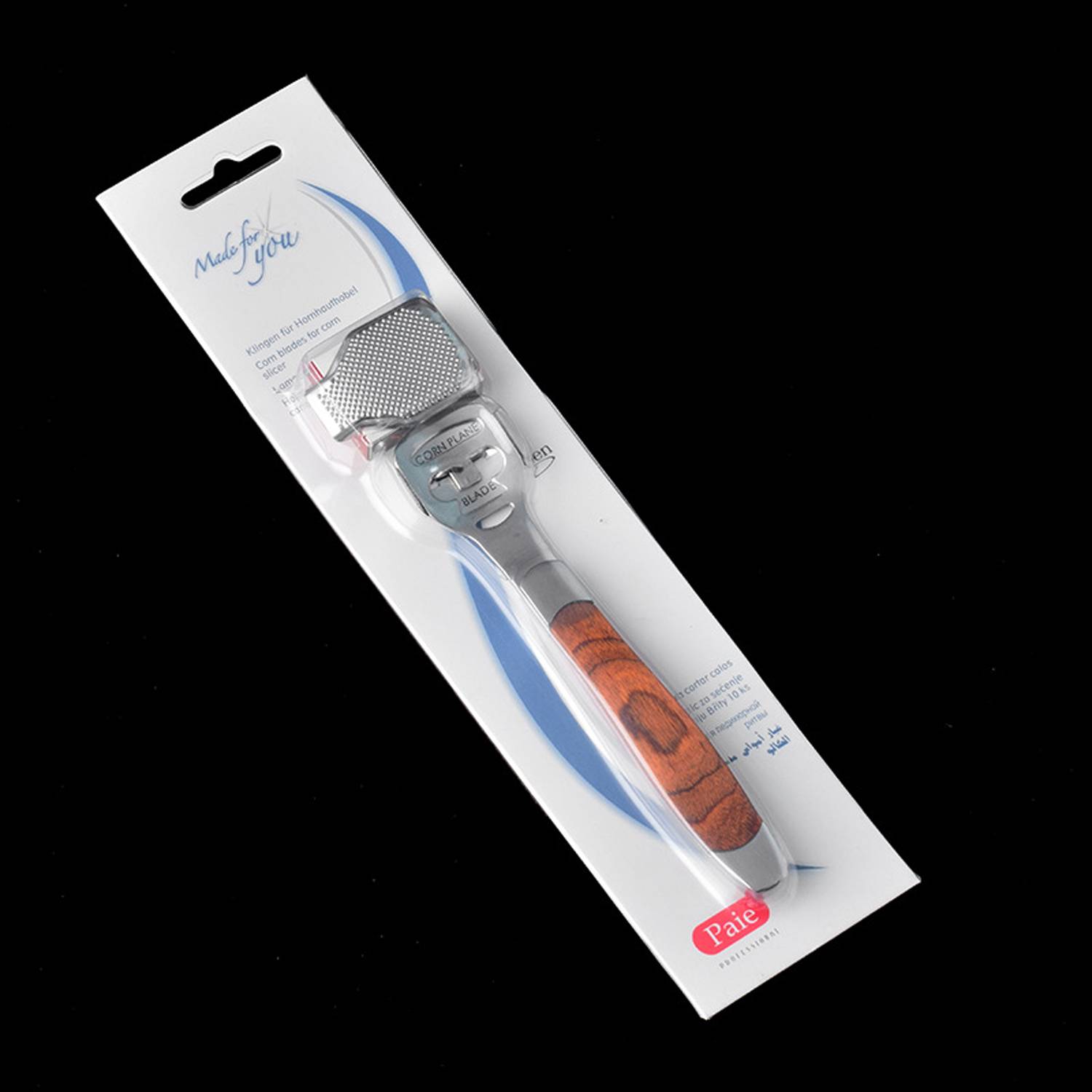 Stainless Steel Foot Care Callus Shaver Set - Image 3