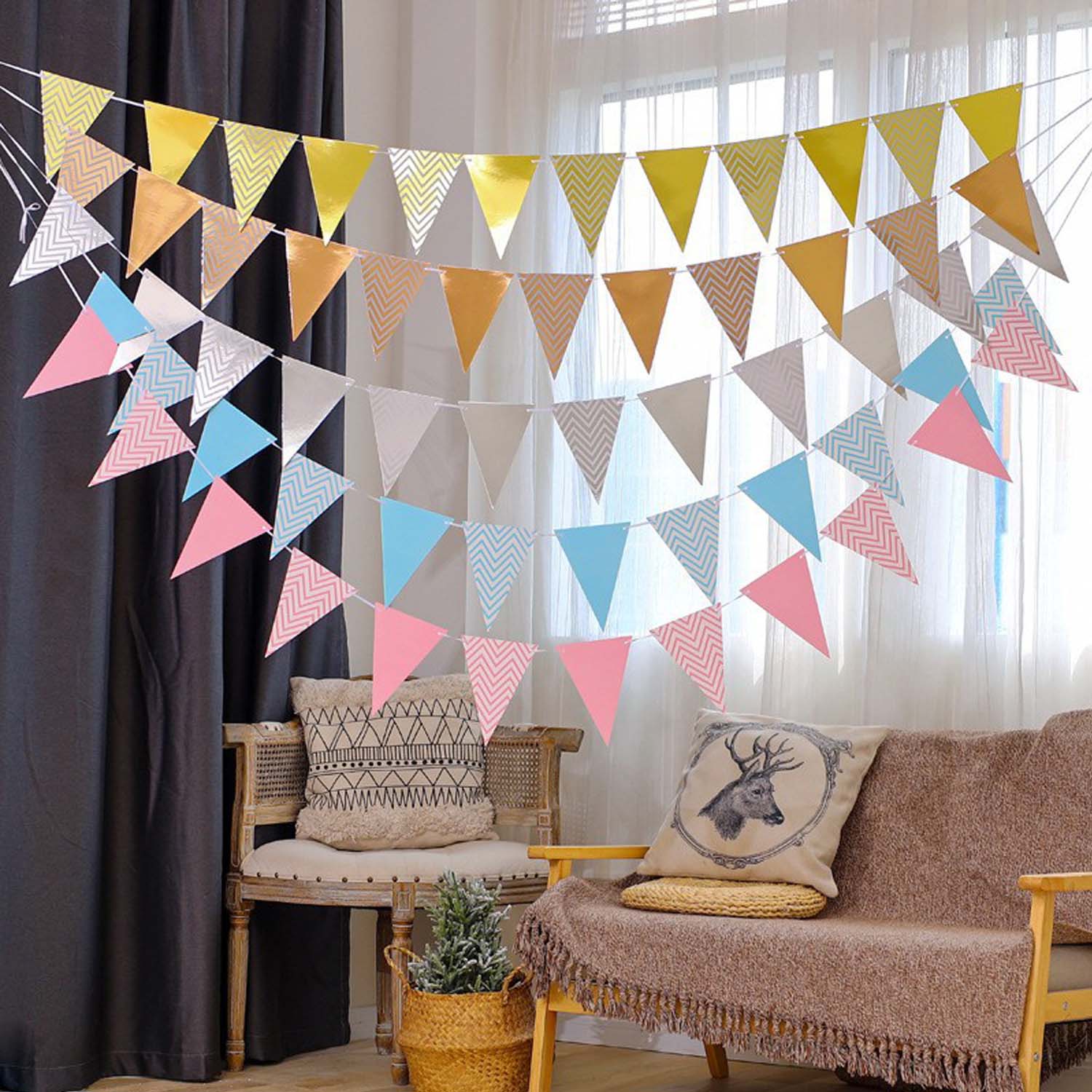 Customized Party Decorations Banner Flag – AJFashionGroup