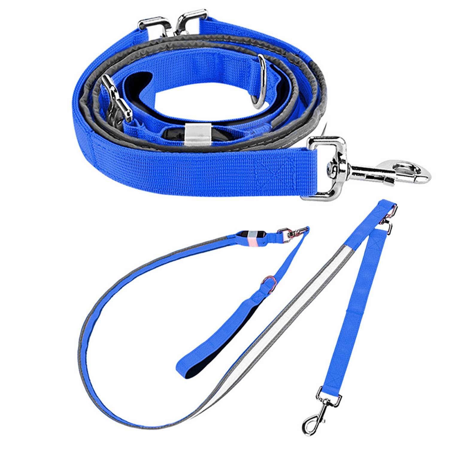 Glowing LED Pet Collar Leash - Image 4