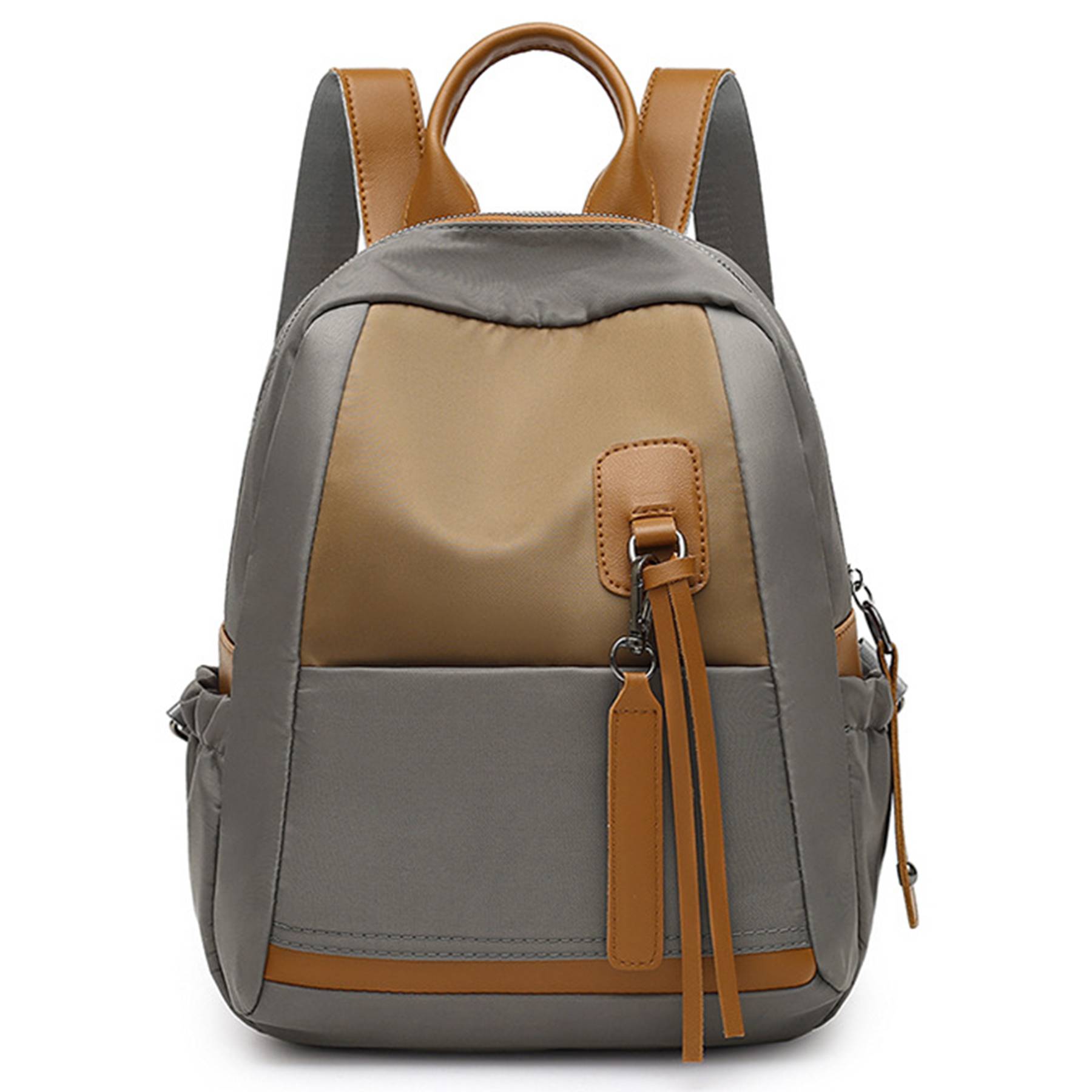 Women's Oxford Cloth Travel Backpack - Image 2