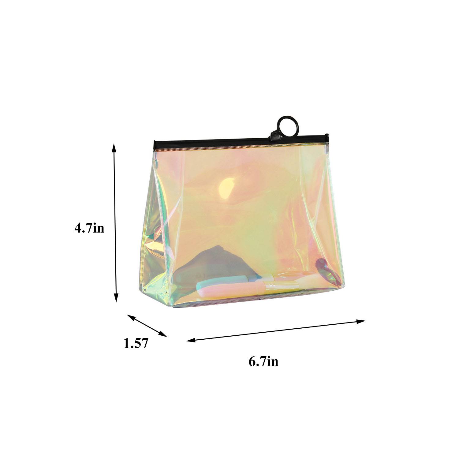 Rainbow Prism Laser Portable Storage Bag