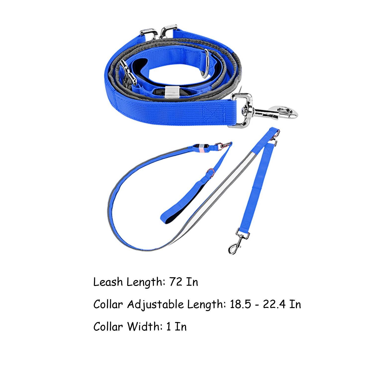 Glowing LED Pet Collar Leash - Image 8